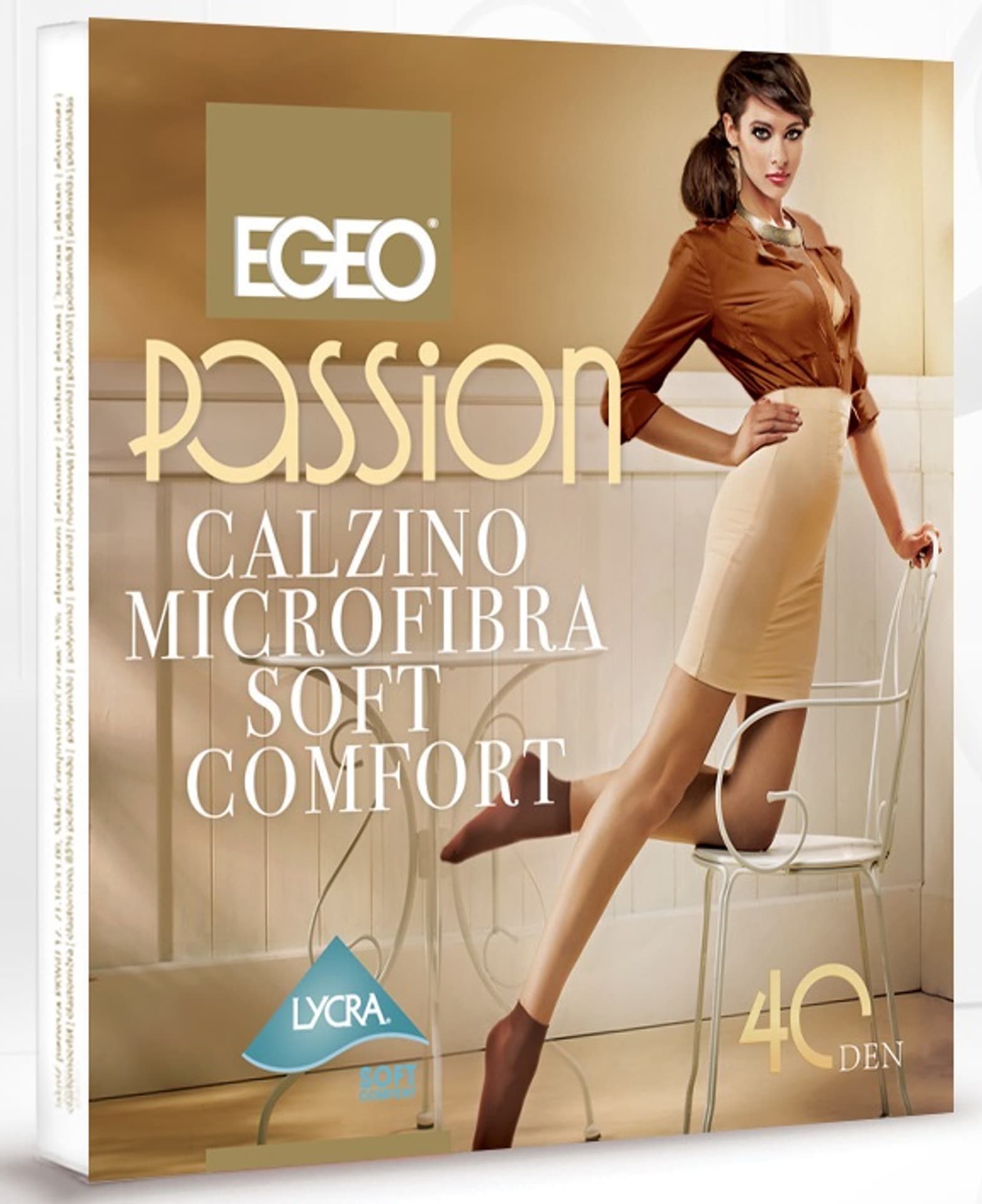 

SKARPETY EGEO PASSION 40 SC (kolor fango, rozmiar uniwersalny)