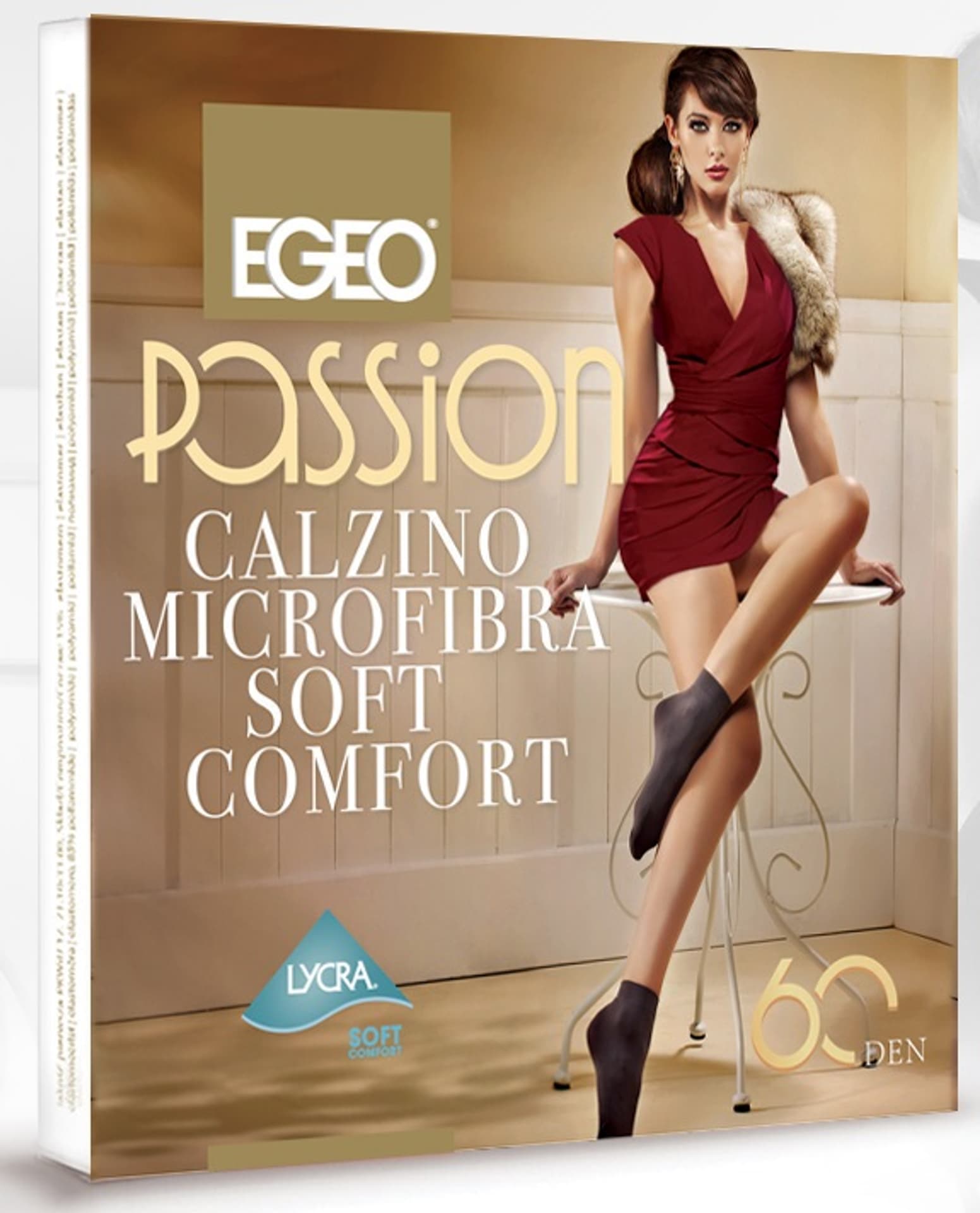 

SKARPETY EGEO PASSION 60 (kolor fango, rozmiar uniwersalny)