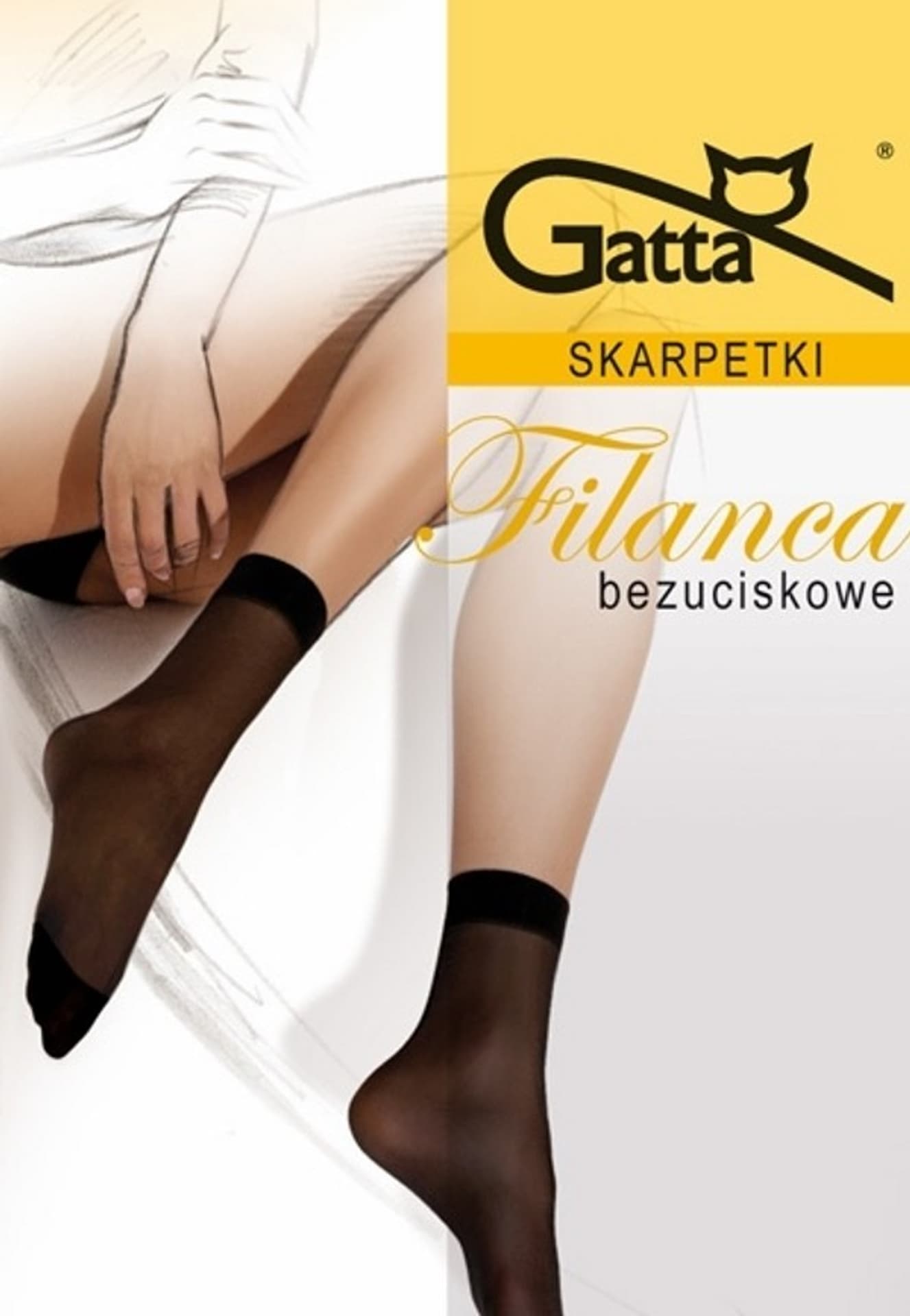 

SKARPETY GATTA ELAST (kolor bronzo, rozmiar uniwersalny)
