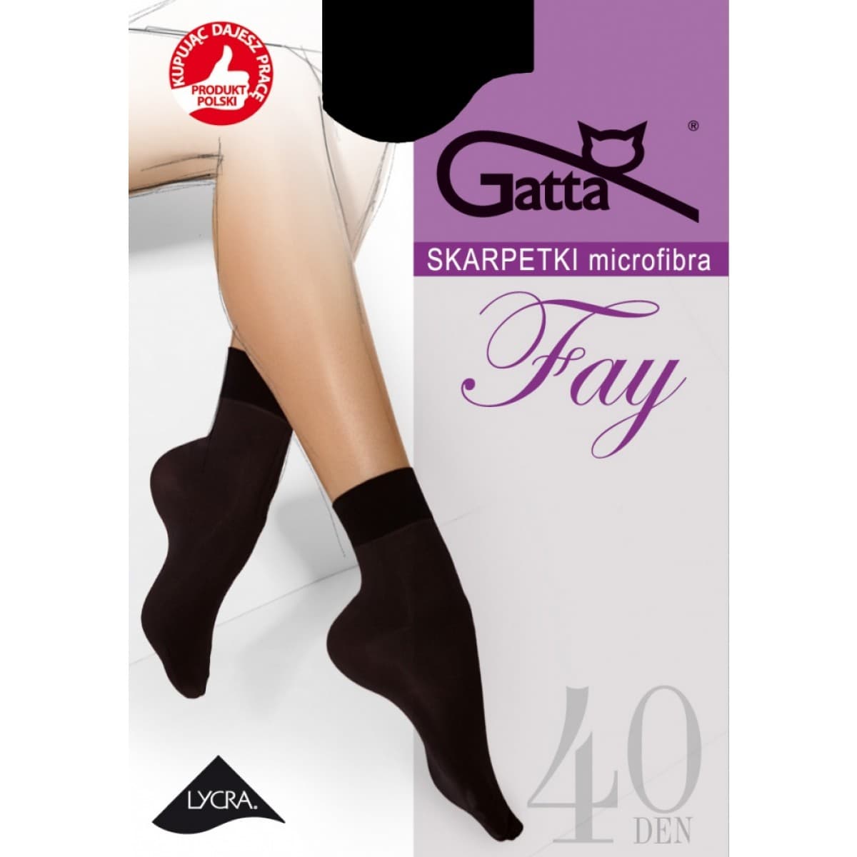 

SKARPETY GATTA FAY MICRO 40 (kolor Beige, rozmiar uniwersalny)