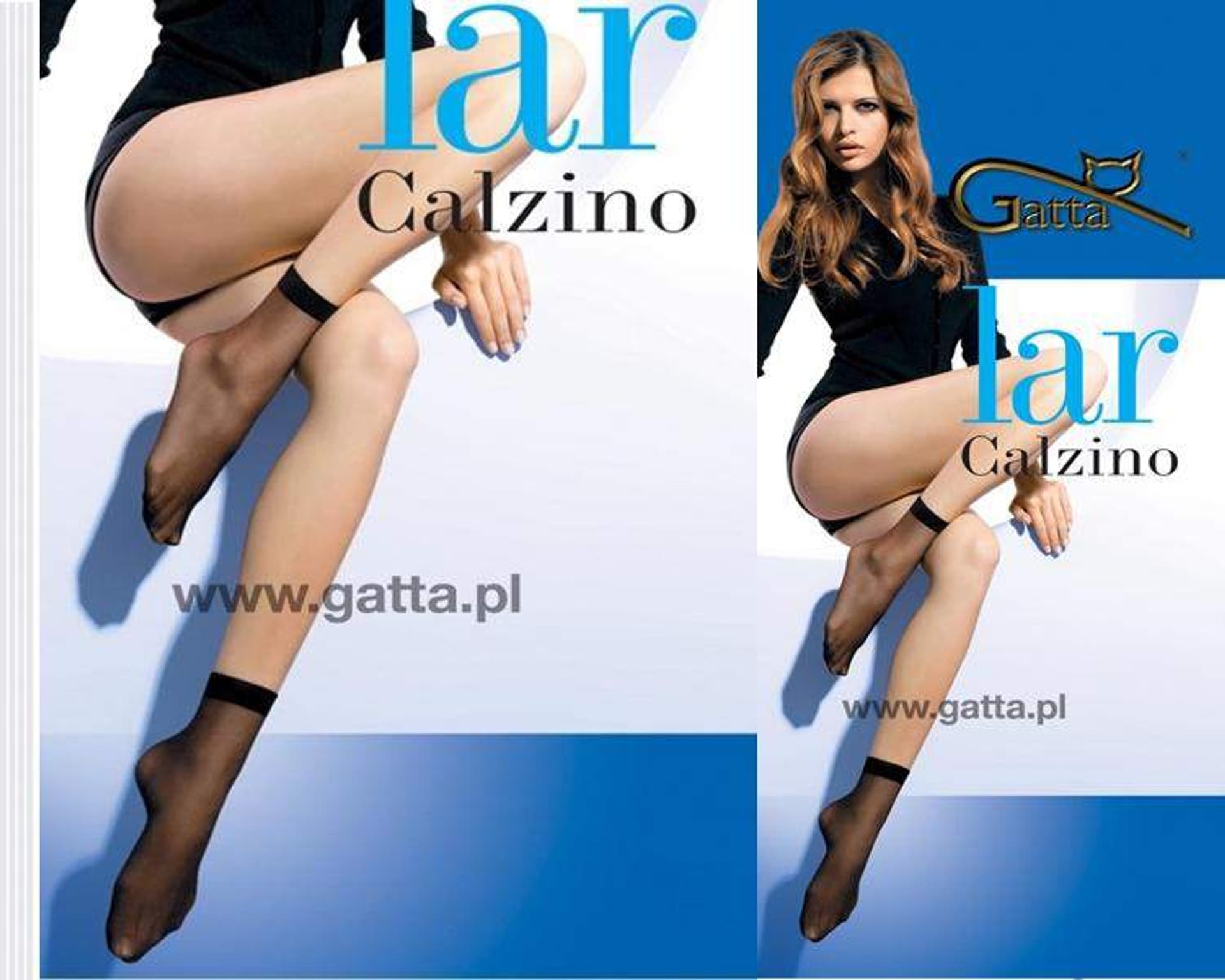 

SKARPETY GATTA LAR LYCRA (kolor claro, rozmiar uniwersalny)