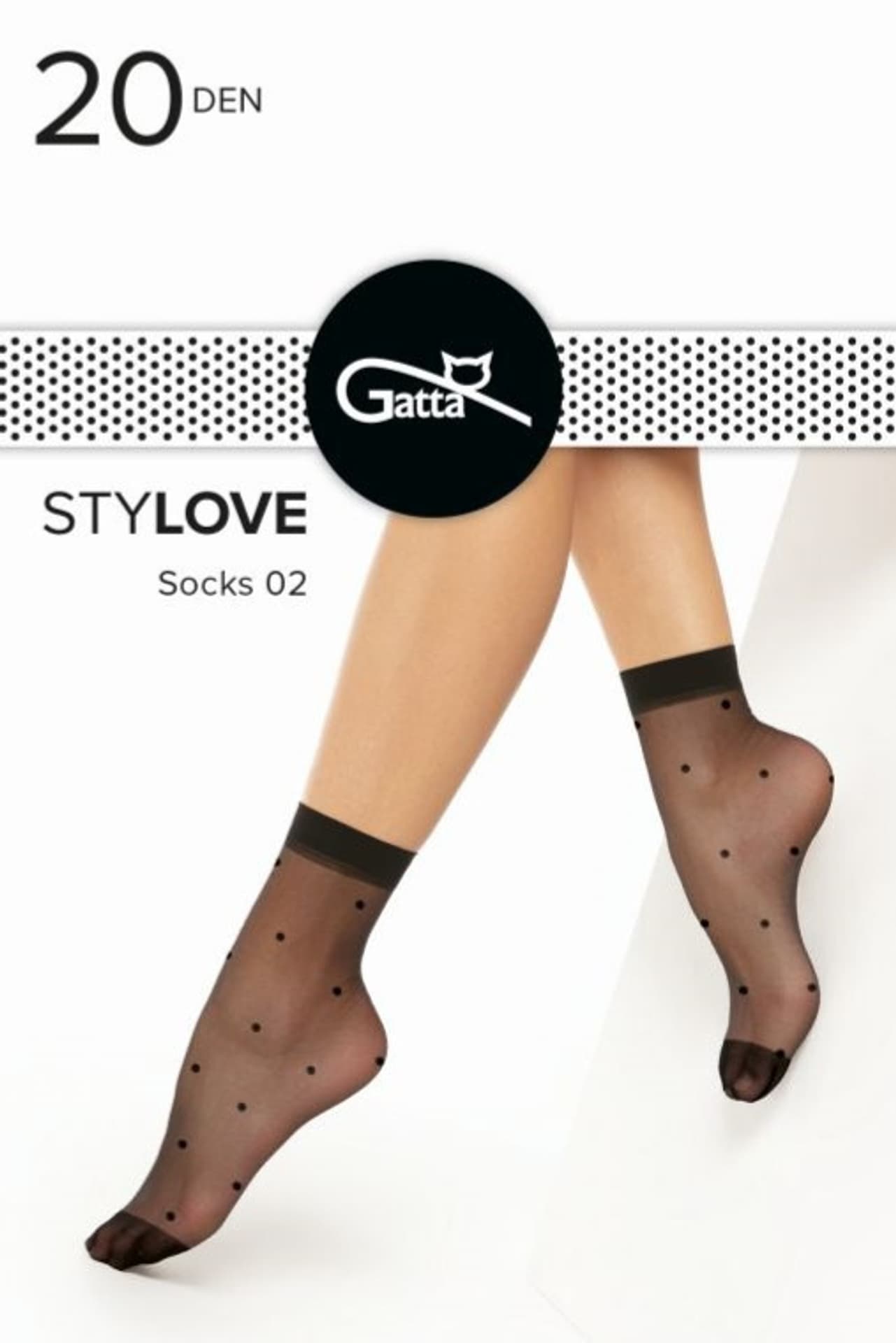 

SKARPETY GATTA STYLOVE WZ 02 (kolor Nero, rozmiar uniwersalny)