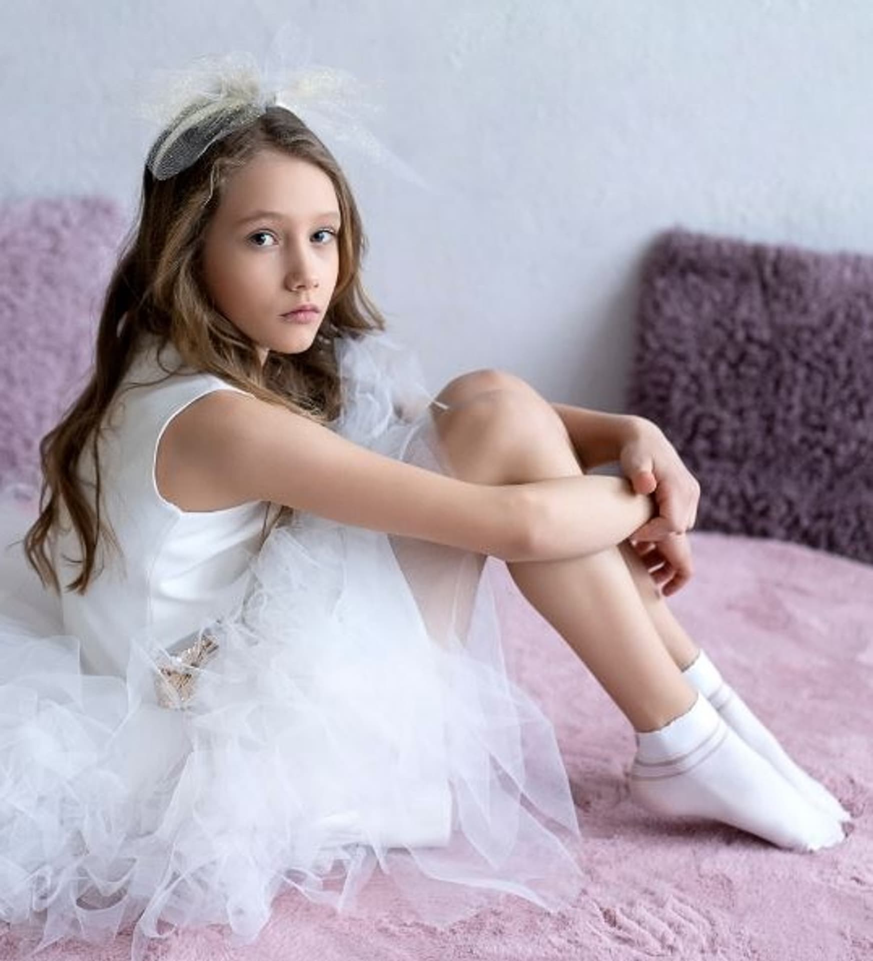 

SKARPETY KNITTEX DZIEWCZĘCE LARA (kolor biały, rozmiar uniwersalny)