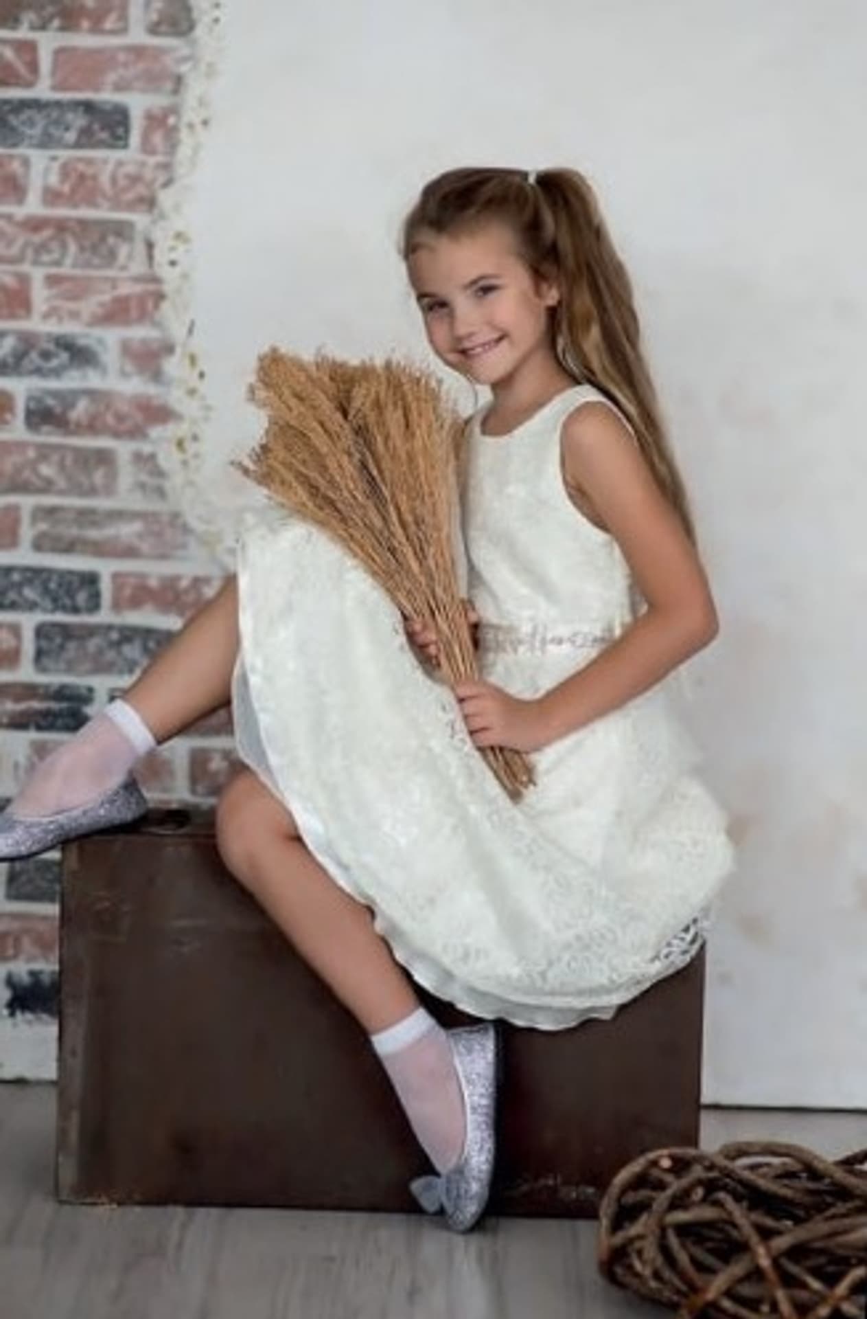 

SKARPETY KNITTEX DZIEWCZĘCE LEA (kolor ivory, rozmiar uniwersalny)