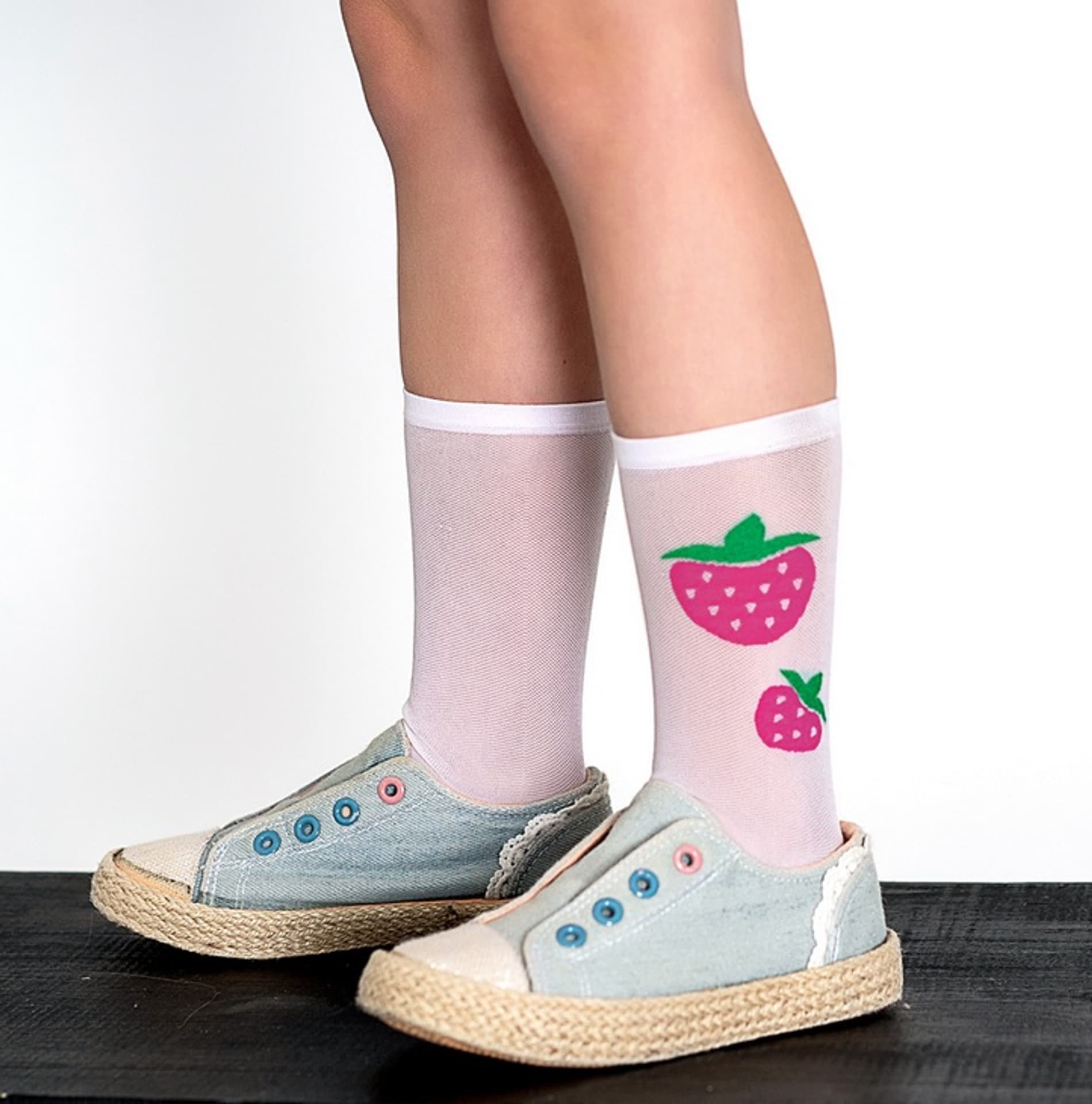 

SKARPETY KNITTEX DZIEWCZĘCE STRAWBERRYPIE (kolor bianco, rozmiar uniwersalny)