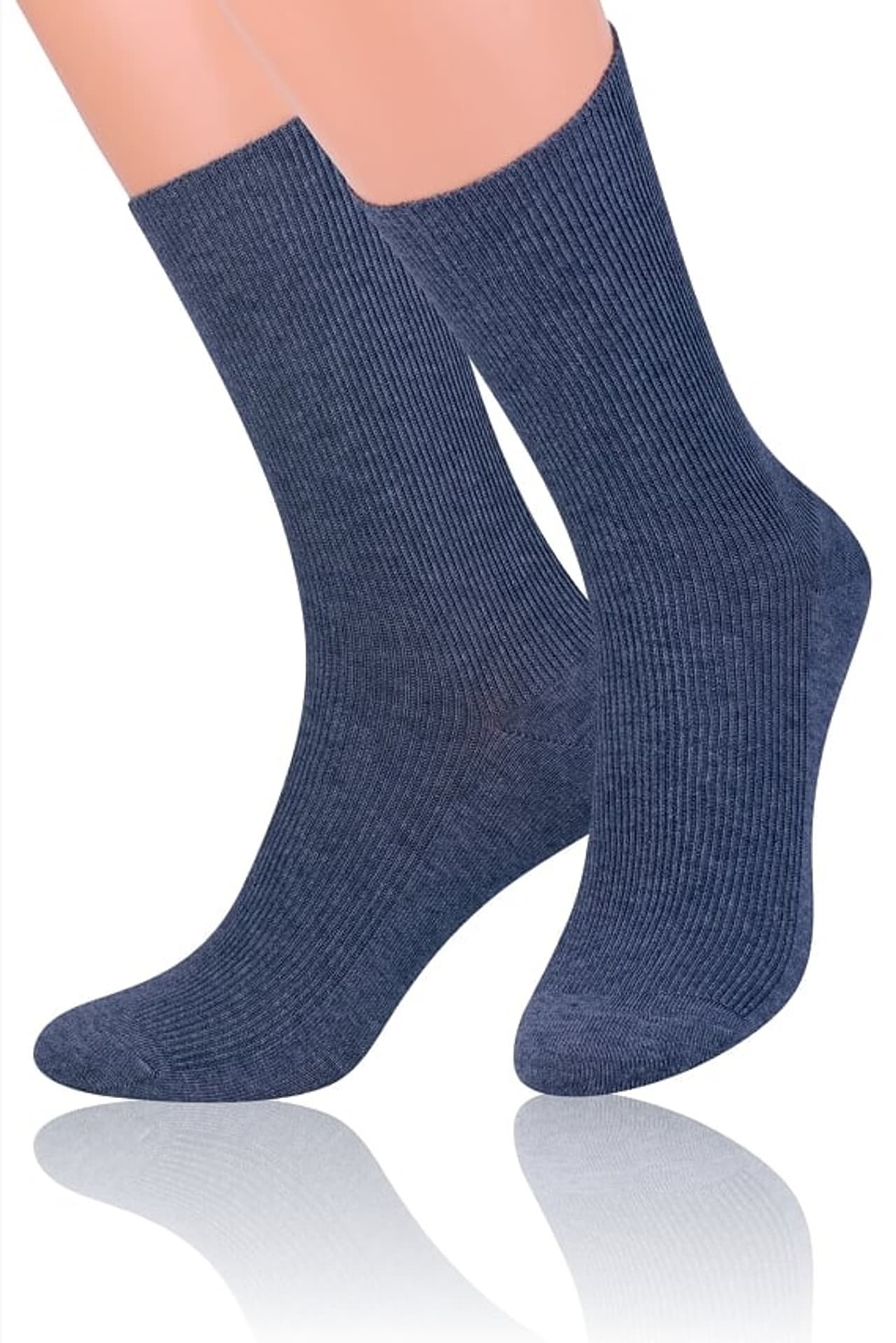 

SKARPETY STEVEN 018 BEZUCISKOWE MĘSKIE (kolor granat, rozmiar 39-42)