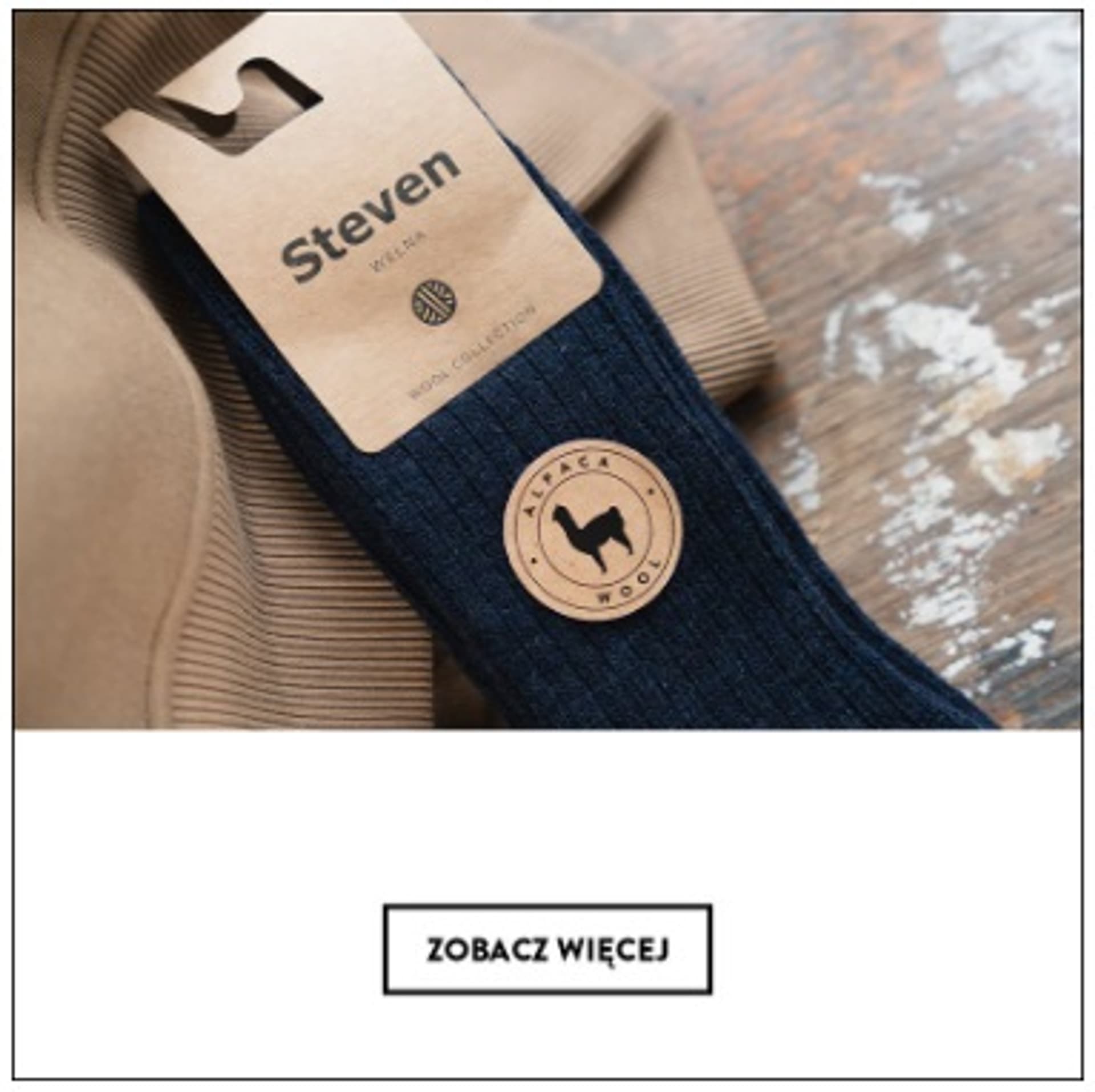 

SKARPETY STEVEN 044 ALPACA (kolor melange - beż, rozmiar 44-46)