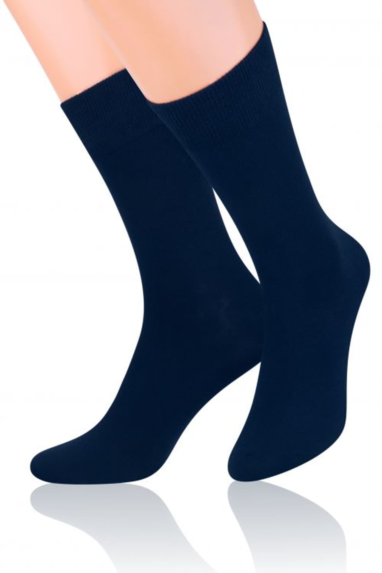 

SKARPETY STEVEN 124 BAMBUS GARNITUR (kolor jeans, rozmiar 44-46)
