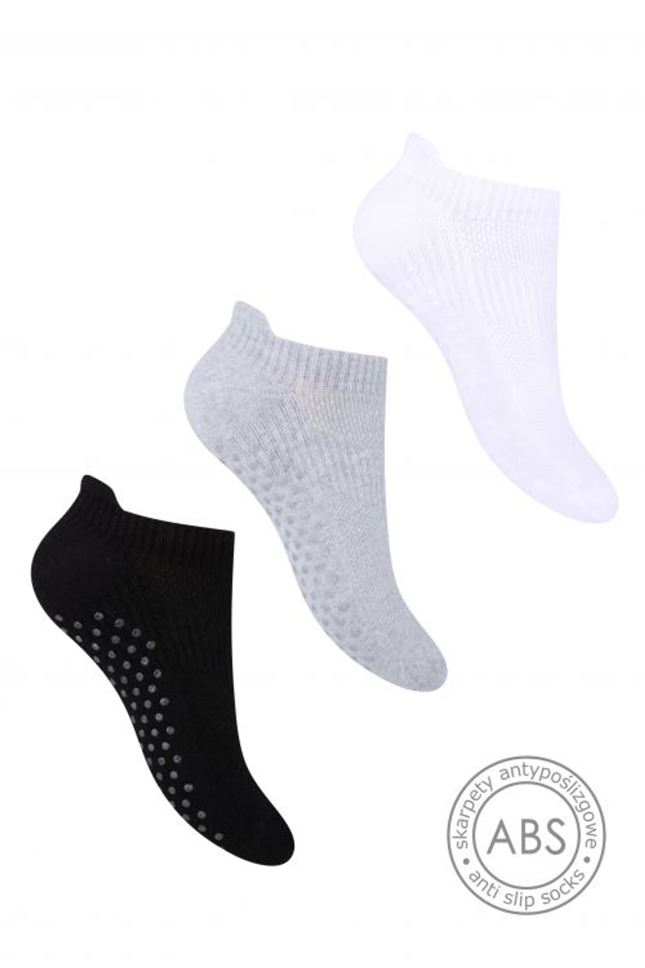 

SKARPETY STEVEN 135 STOPKA ABS DAMSKIE (kolor biały, rozmiar 38-40)
