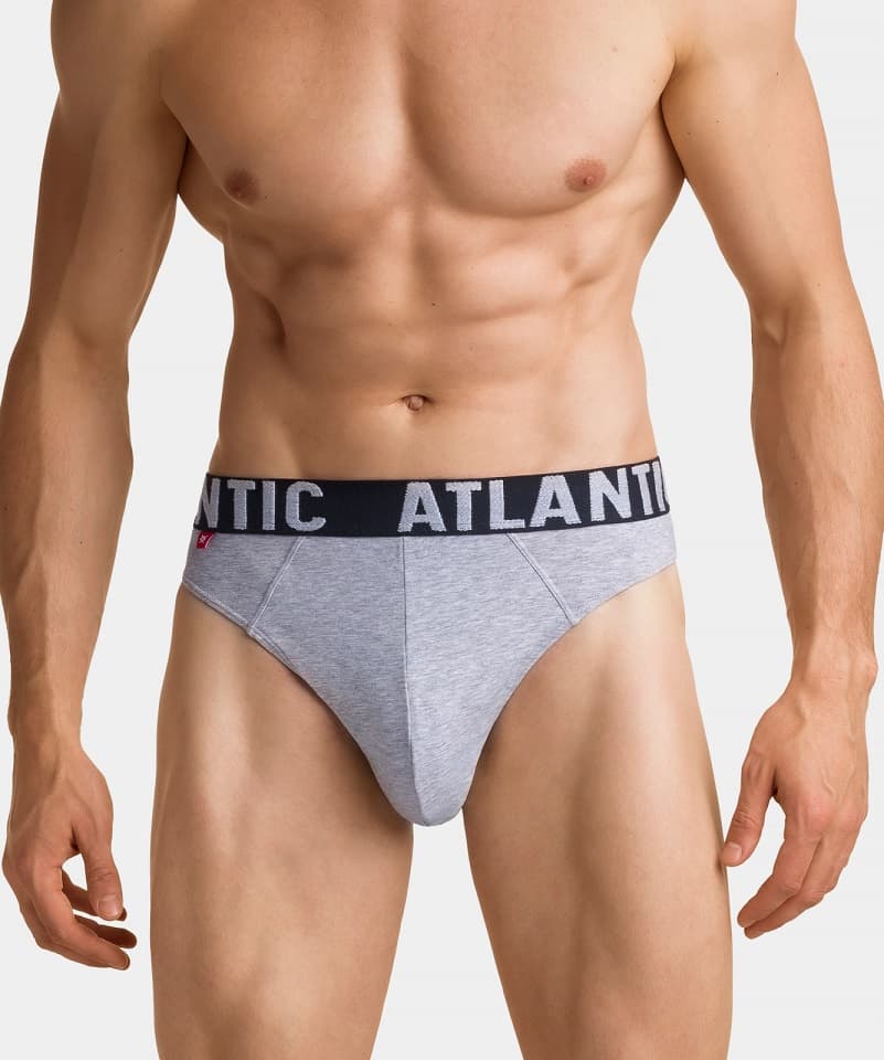 

SLIPY ATLANTIC 3MP-102 (kolor szary- melanż, rozmiar L)