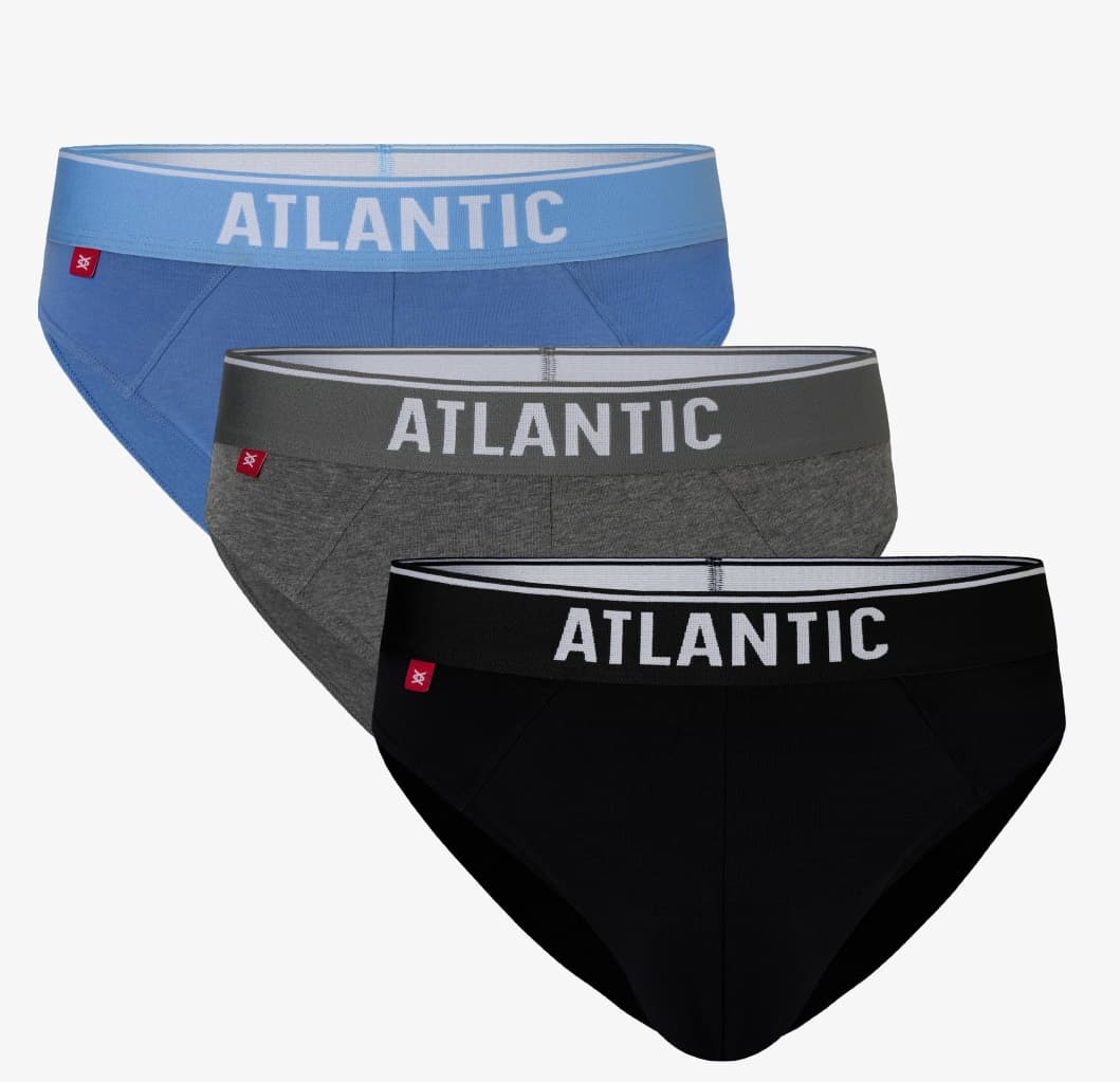 

SLIPY ATLANTIC 3MP-125 WL22 (kolor niebieski jasny, rozmiar M)