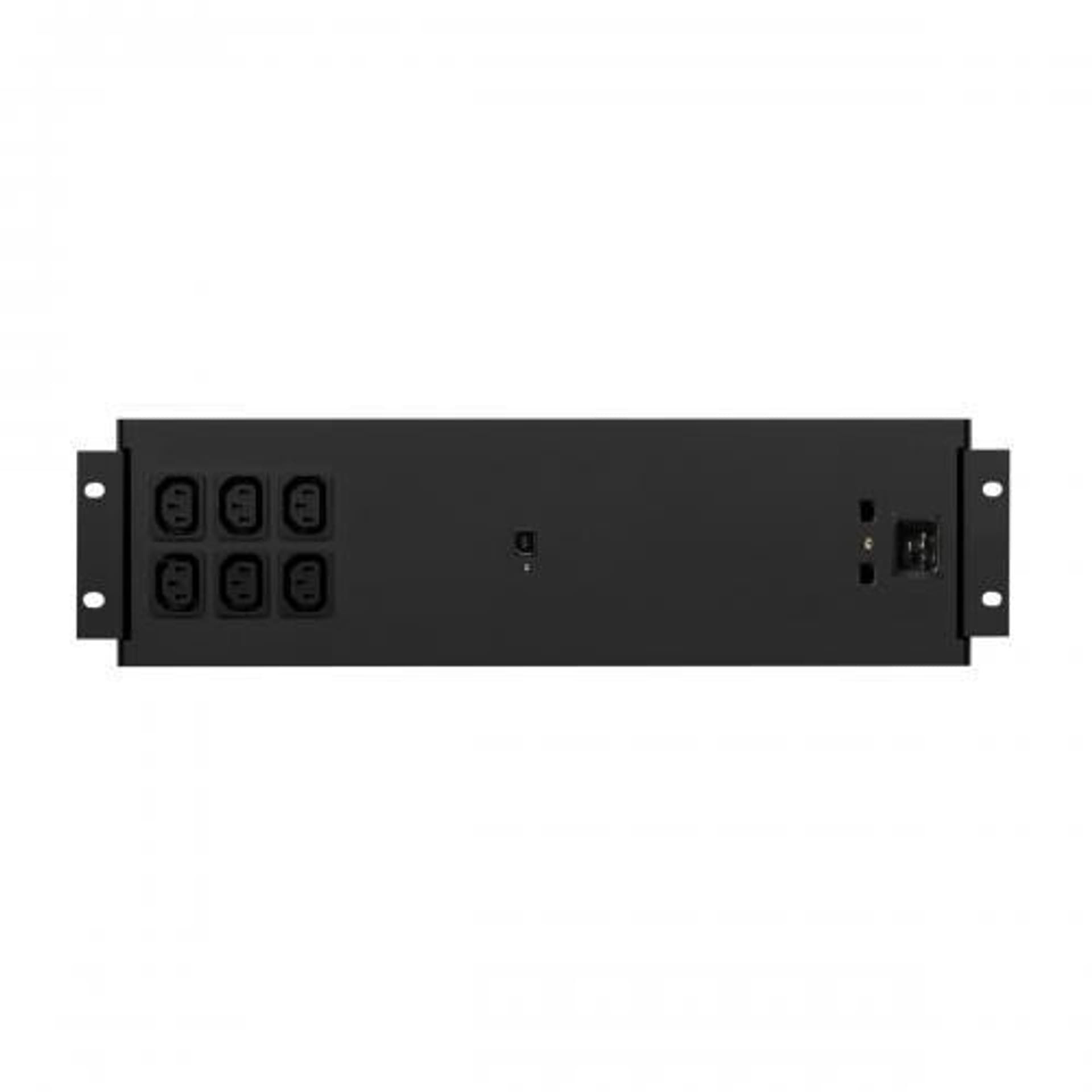 

Zasilacz SINLINE 1600 3U 19 cali RACK L-inter. HID