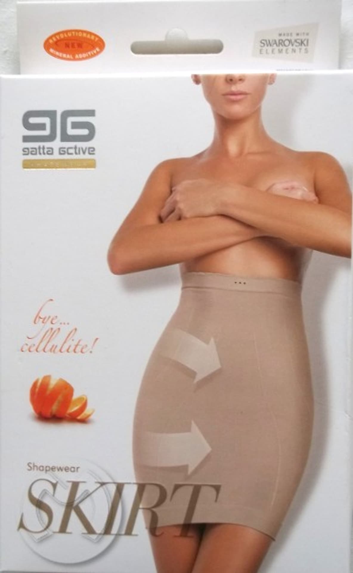 

SPÓDNICA GATTA SHAPEWEAR SKIRT (kolor czarny, rozmiar L)