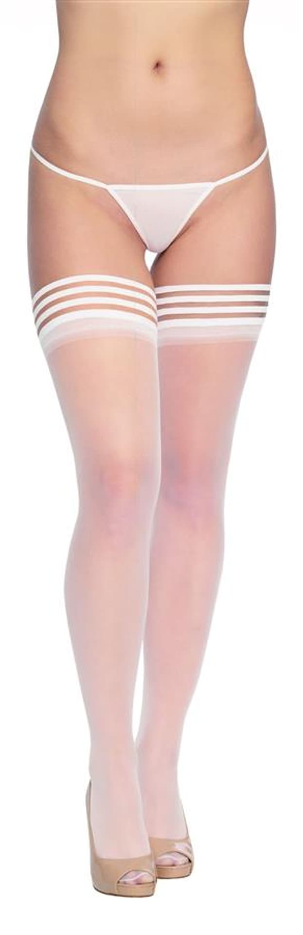 

Stockings 5543 biały (kolor biały, rozmiar 3)