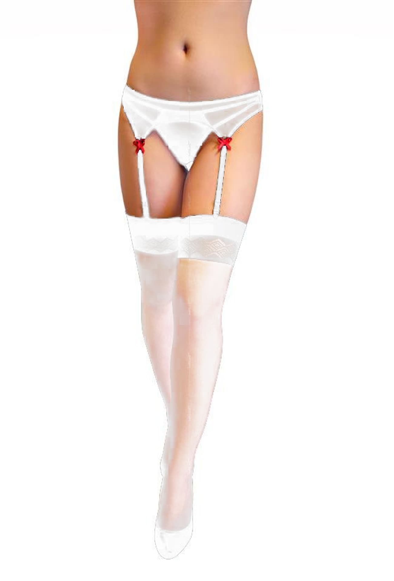 

Stockings 5544 biały (kolor biały, rozmiar 3)