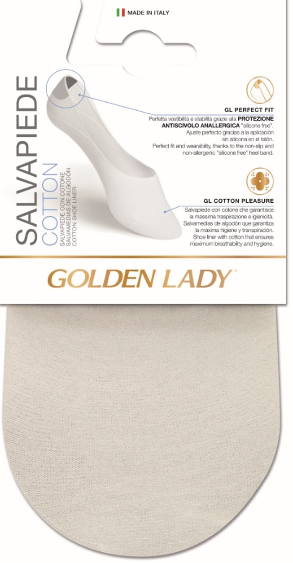 

STOPKI GOLDEN LADY COTTON 6N (kolor natural, rozmiar S/M)