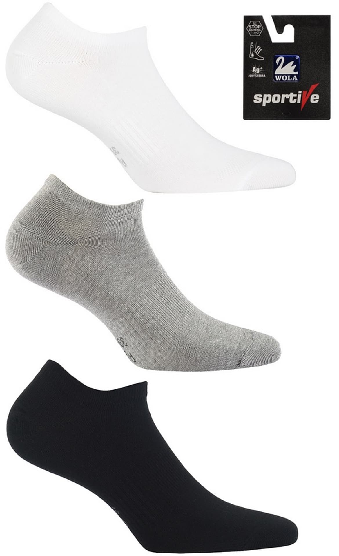 

STOPKI WOLA SPORTIVE AG+ DAMSKIE GL (kolor czarny, rozmiar 39-41)
