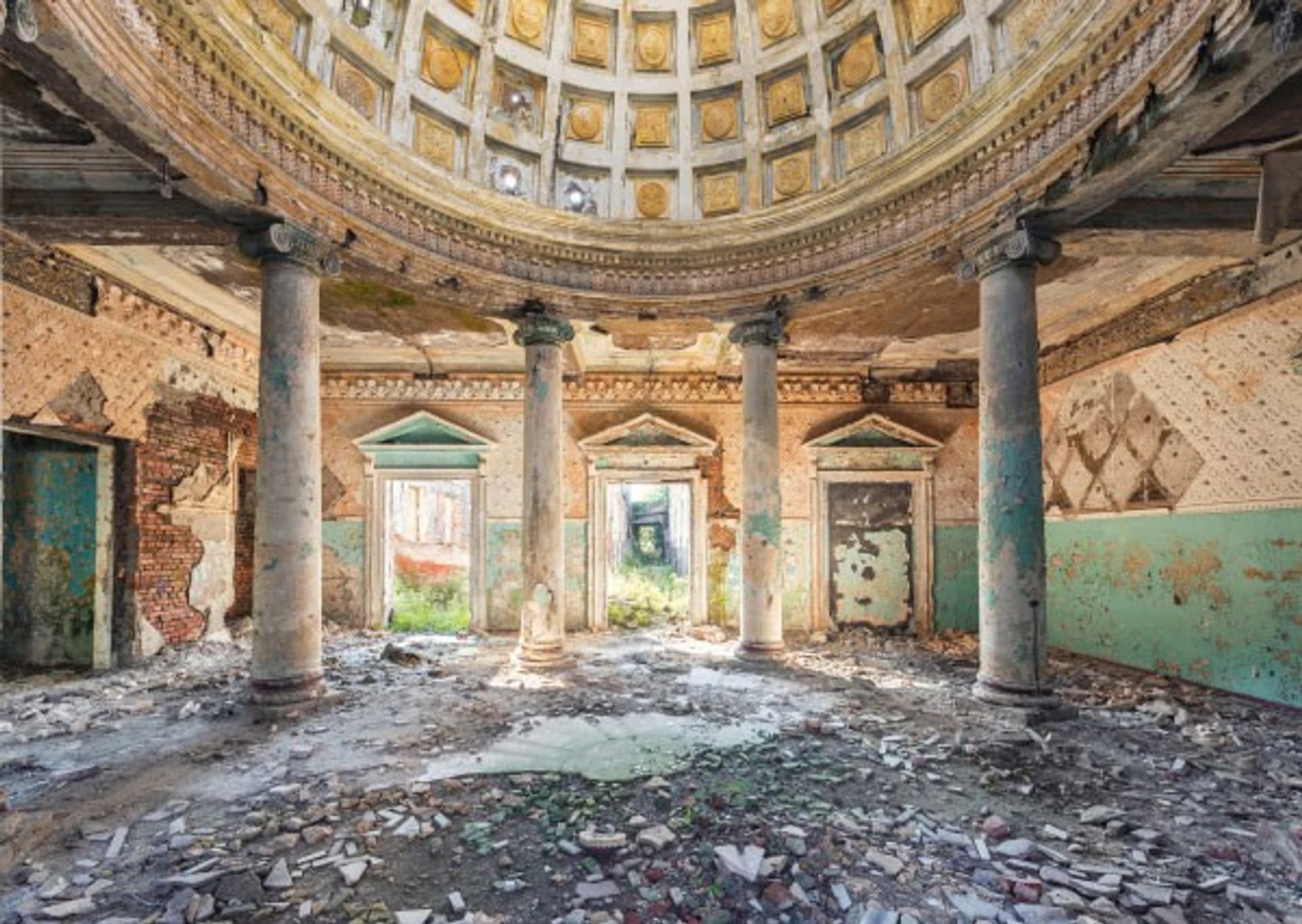 

Puzzle 1000 elementów Aurélien Villette Sanatorium