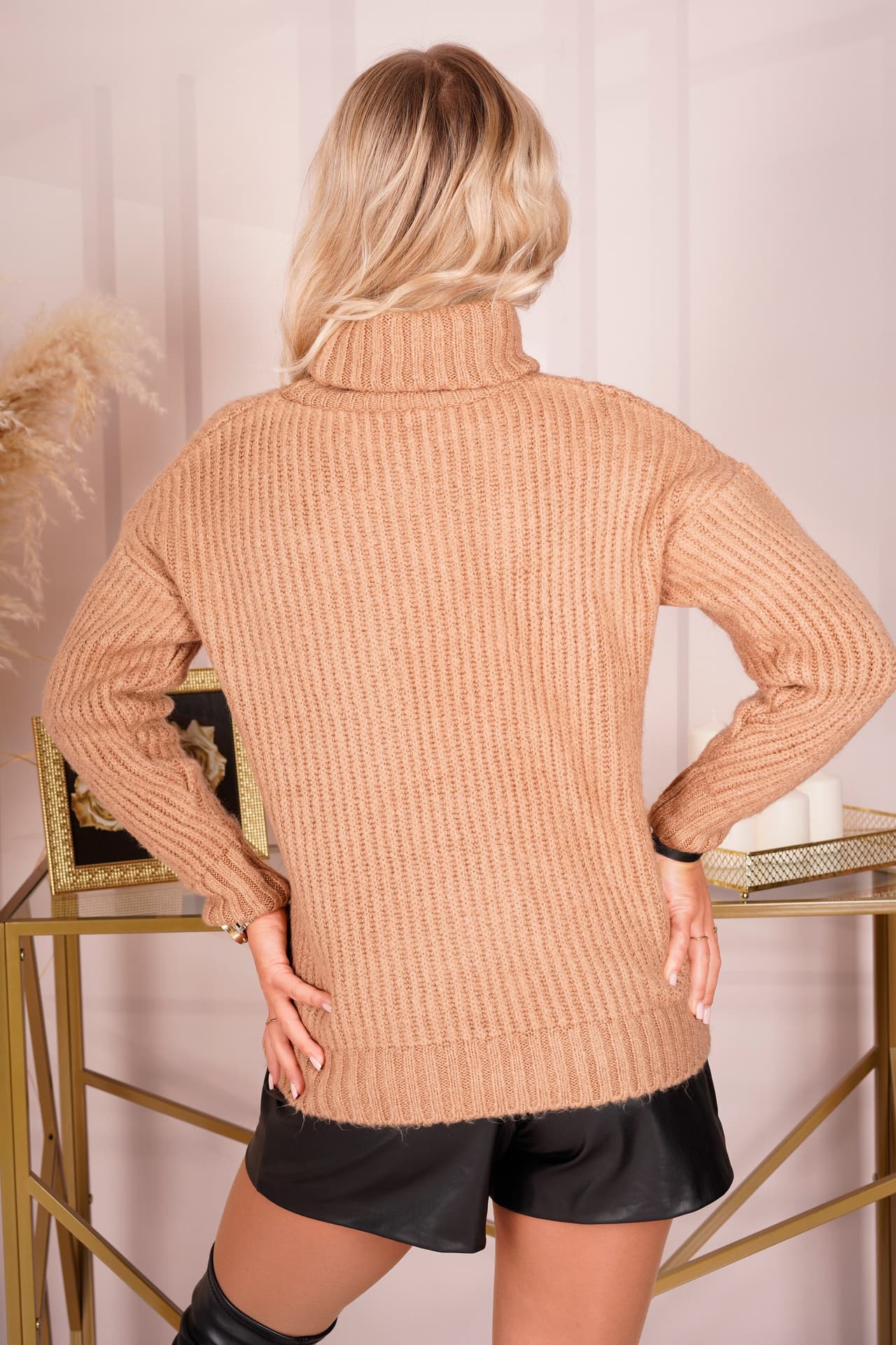 

Sweter Kitelina Beige (kolor Beige, rozmiar, Kolor beige/rozmiar one size