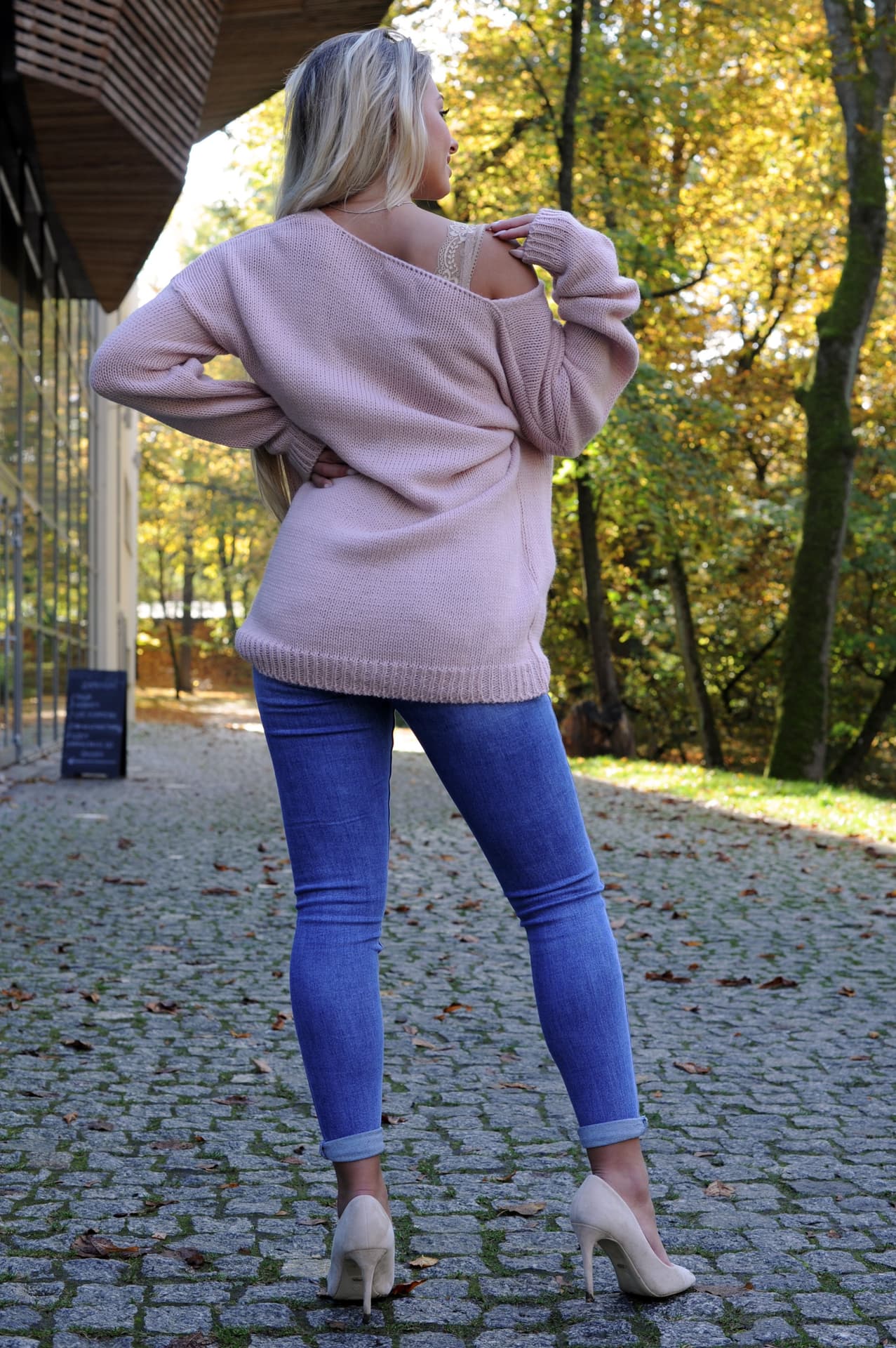 

Sweter Margitam Powder (kolor POWDER, rozmiar, Kolor powder/rozmiar one size