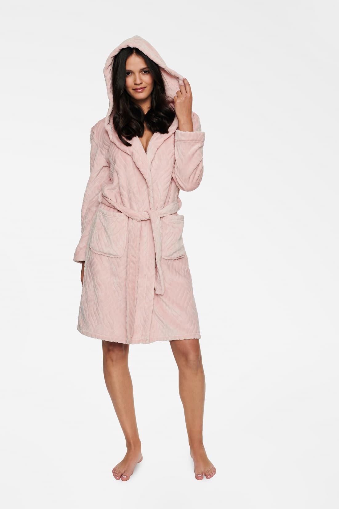 

SZLAFROK HENDERSON LADIES 40146 HOME (kolor różowy, rozmiar M)