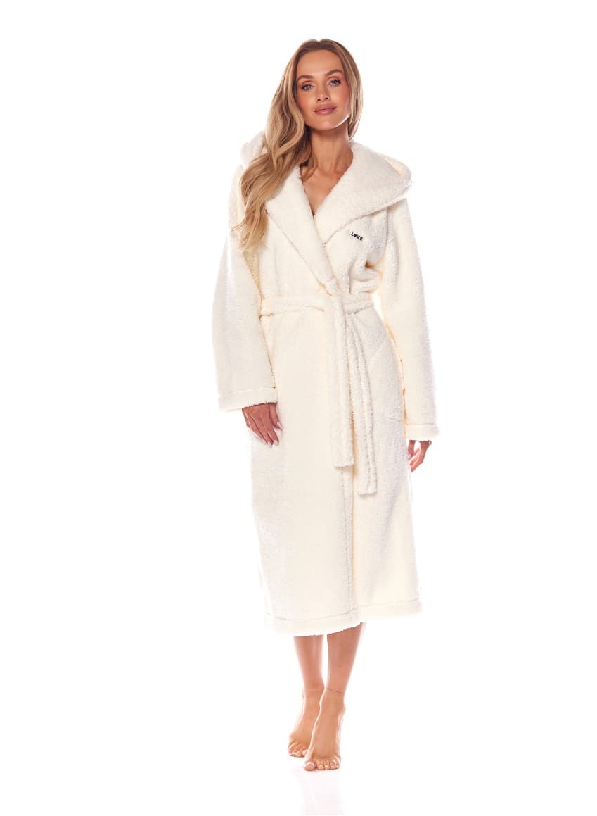 

SZLAFROK L&L DAMSKI 2205 BRANDI LONG (kolor ecri, rozmiar M)