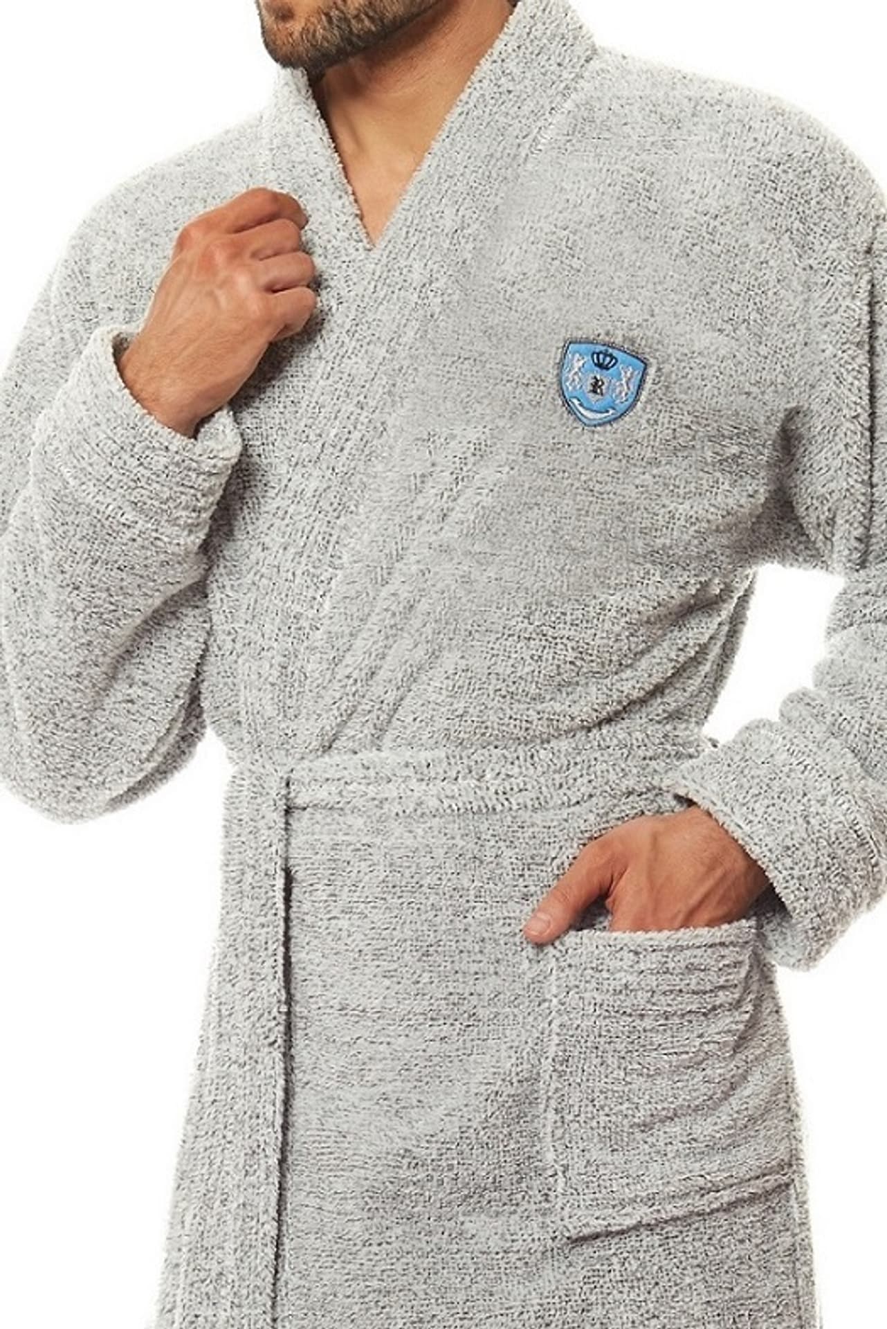 

SZLAFROK L&L MĘSKI 2116 (kolor niebieski, rozmiar XL)