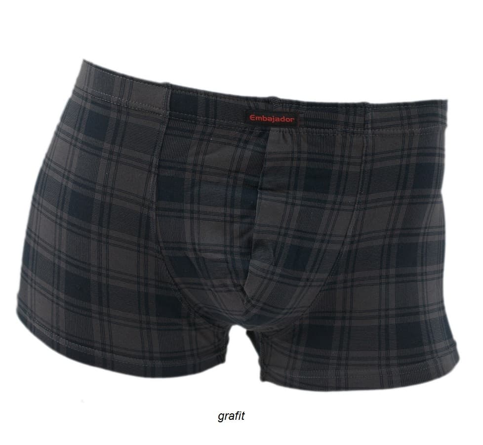 

SZORTY ATLANTIC EMBAJ EEH-020 (kolor grafit, rozmiar M)