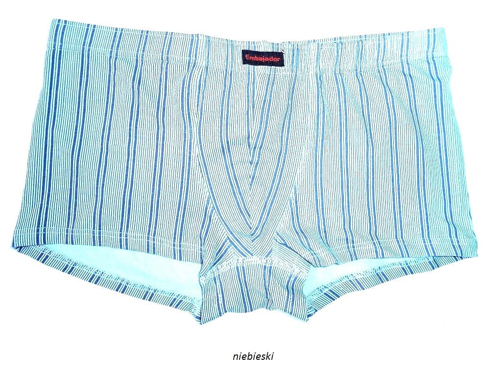 

SZORTY ATLANTIC EMBAJ EEH-050 (kolor niebieski, rozmiar XL)