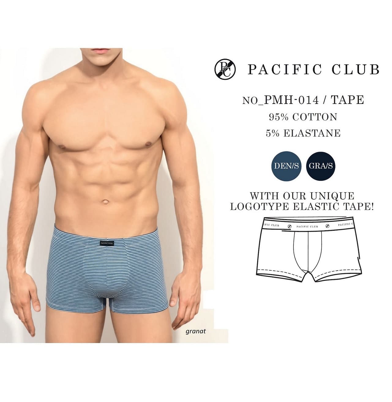 

SZORTY ATLANTIC PACIFIC PMH-014 (kolor jeans, rozmiar XL)