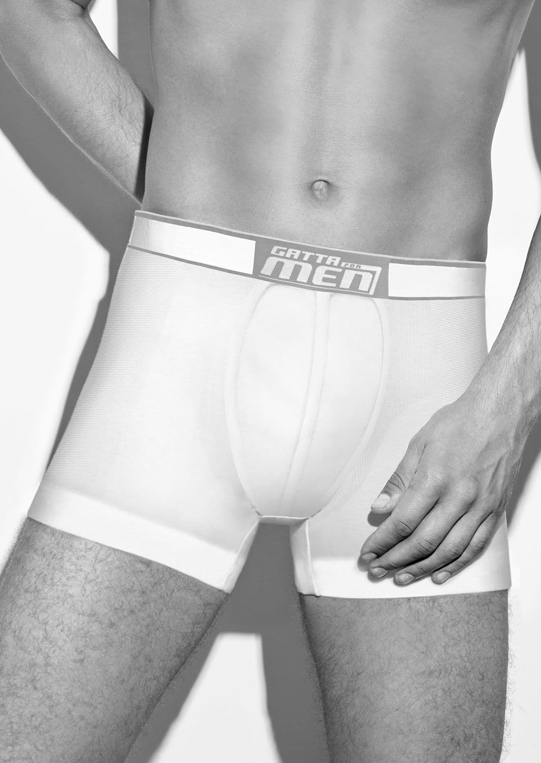

SZORTY GATTA BOXER COTTON (kolor biały, rozmiar L)
