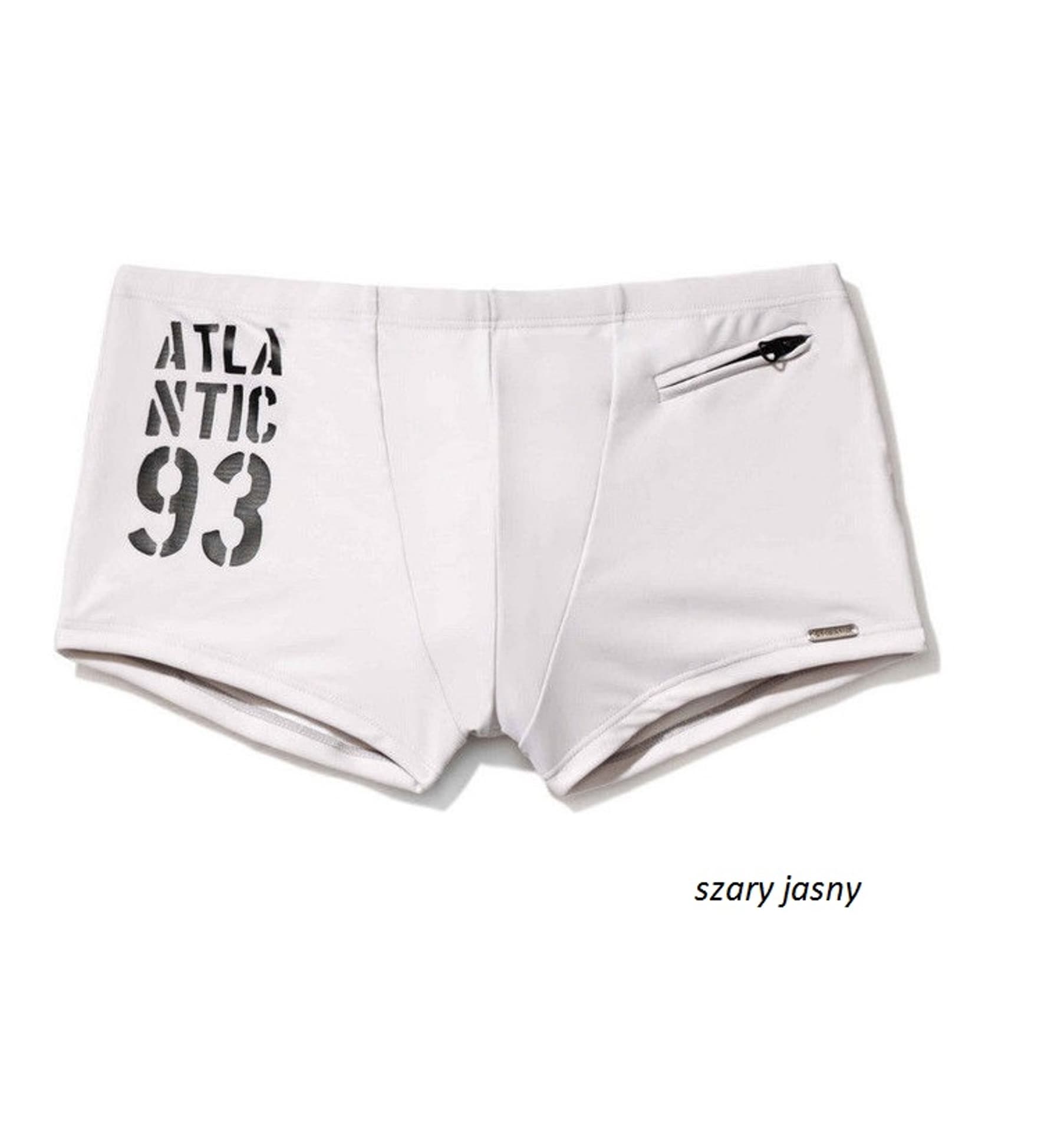 

SZORTY KĄPIELOWE ATLANTIC KMS-246 (kolor szary jasny, rozmiar XXL)
