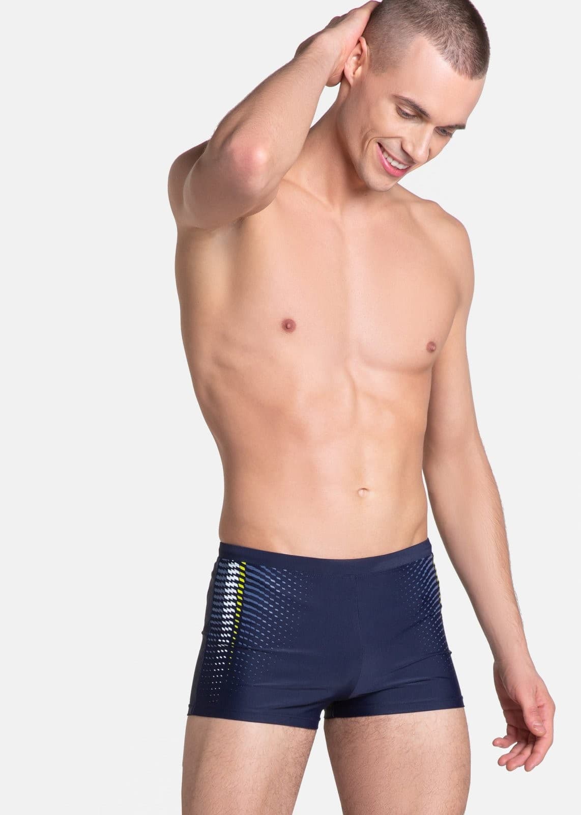 

SZORTY KĄPIELOWE HENDERSON 38847 SOLAR (kolor navy, rozmiar XXL)