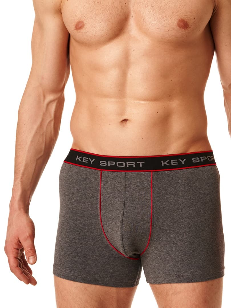 

SZORTY KEY MXH-171 B22 (kolor szary, rozmiar M)