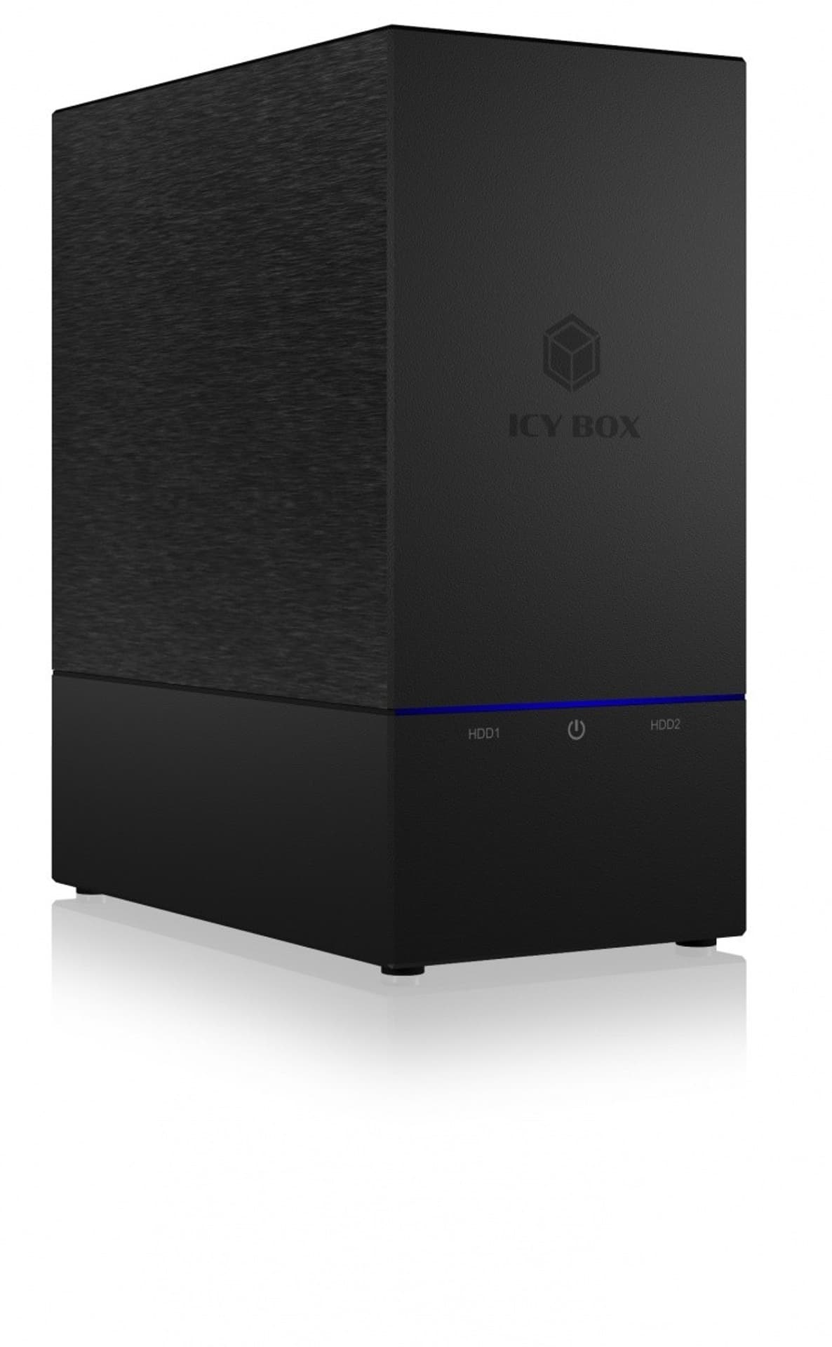 

IB-RD3621-C31 Obudowa RAID 2 x 2,5 lub 3,5 cala HDD