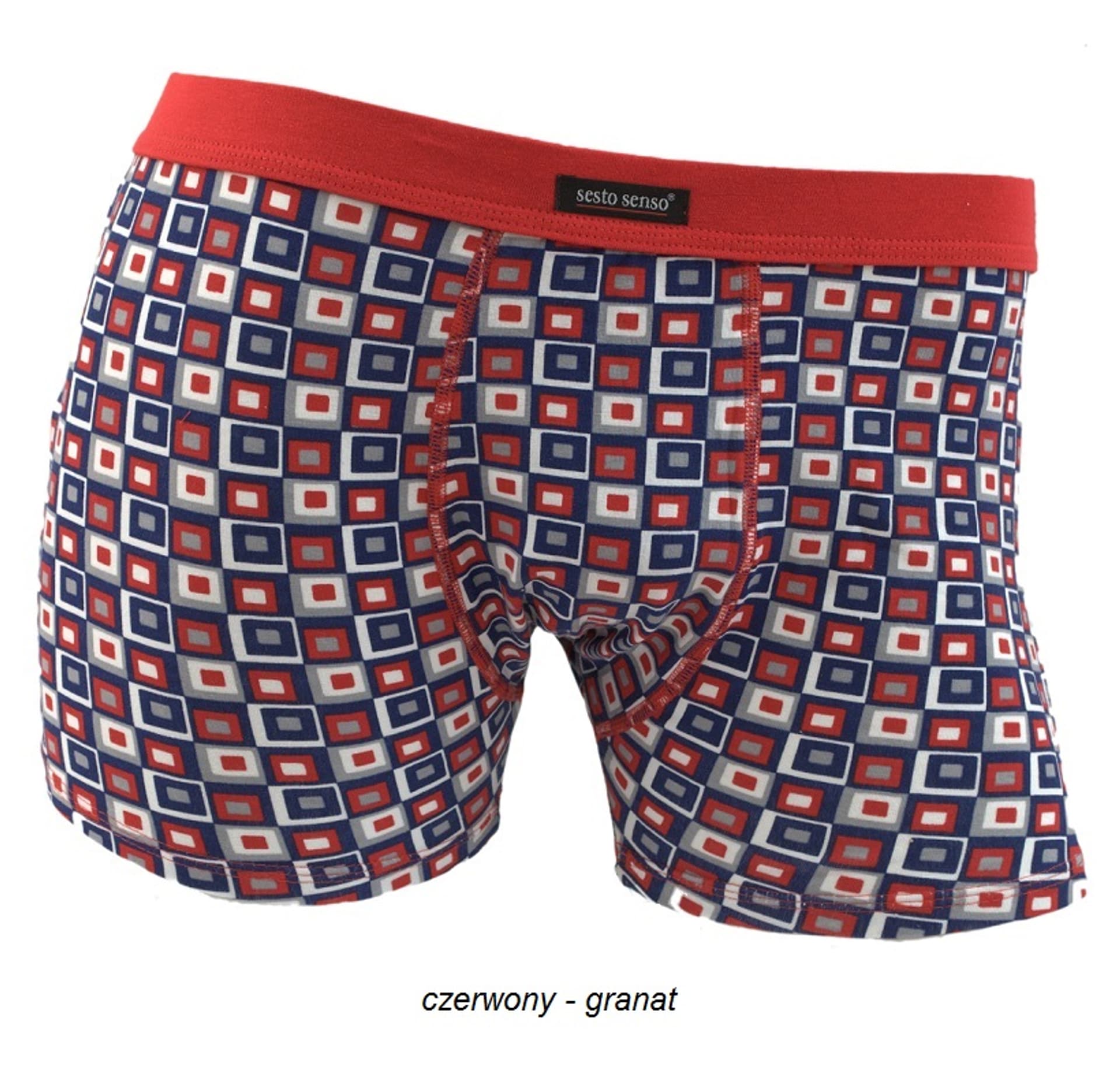 

SZORTY SESTO SENSO PASSO P250 (kolor czarny - czerwony, rozmiar XL)