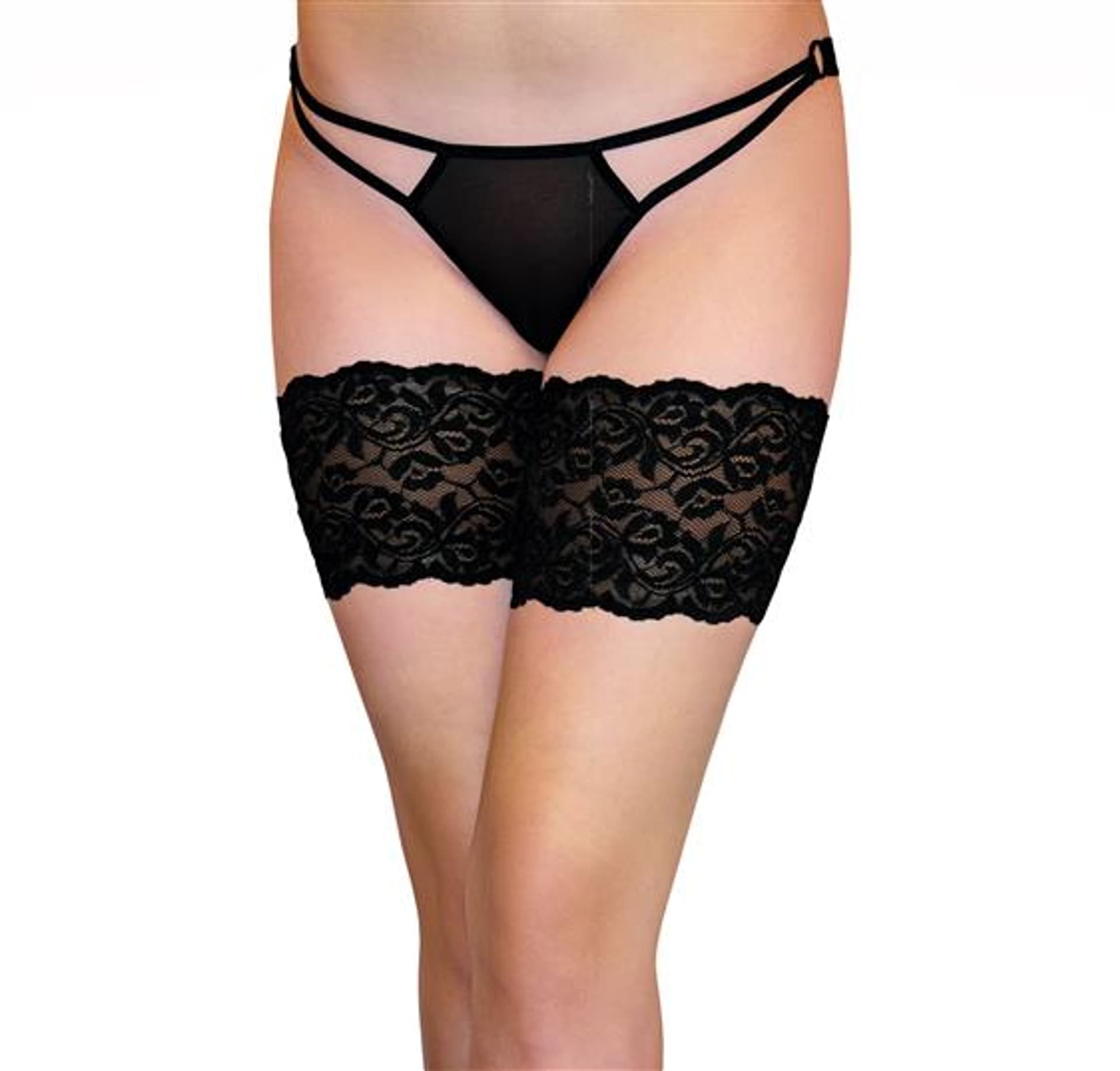 

Thight Band 5545 czarny opaska na uda (kolor czarny, rozmiar 2xl)