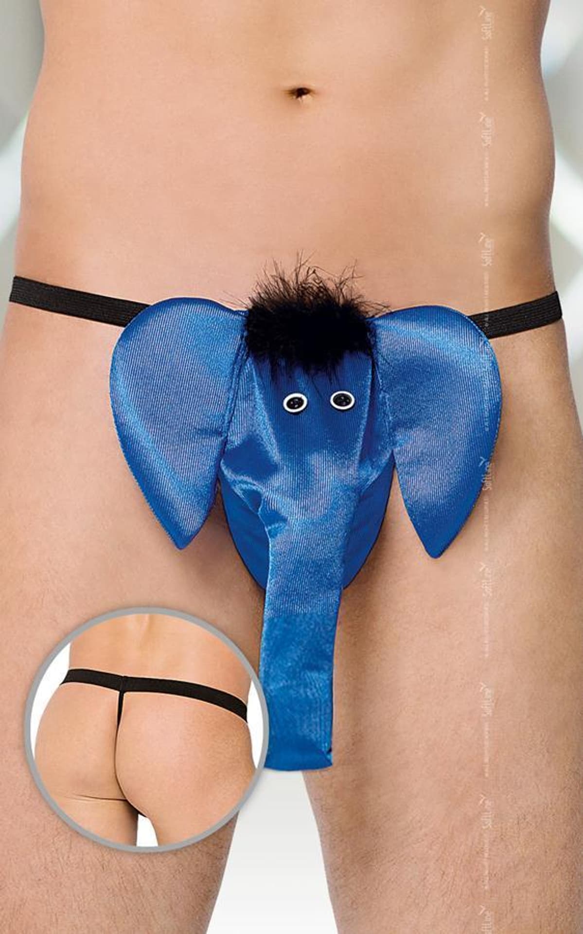 

Thong 4416 niebieski (kolor niebieski, rozmiar S/L)