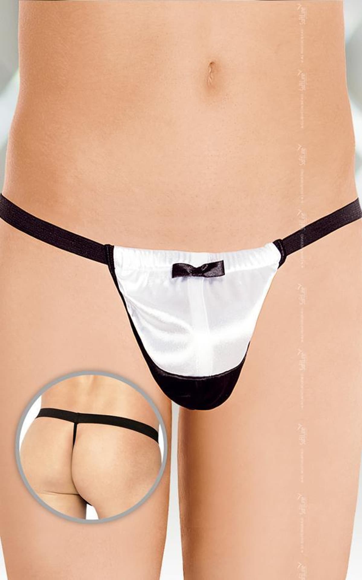 

Thong 4417 biały (kolor biały, rozmiar S/L)