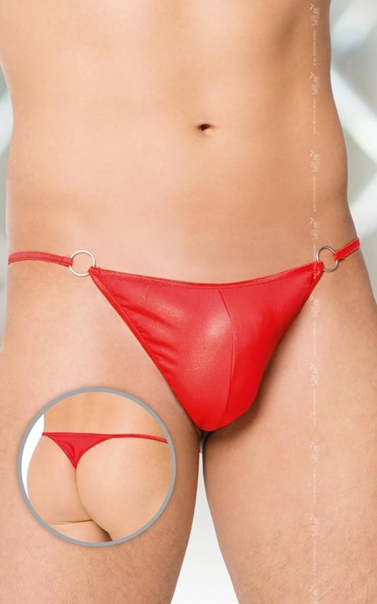 

Thong 4420 czerwony (kolor czerwony, rozmiar S/L)
