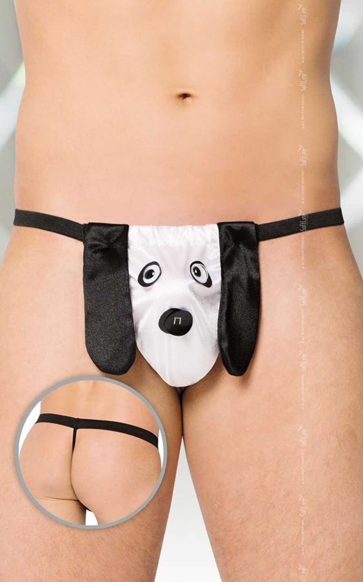 

Thong 4422 biały (kolor biały, rozmiar S/L)