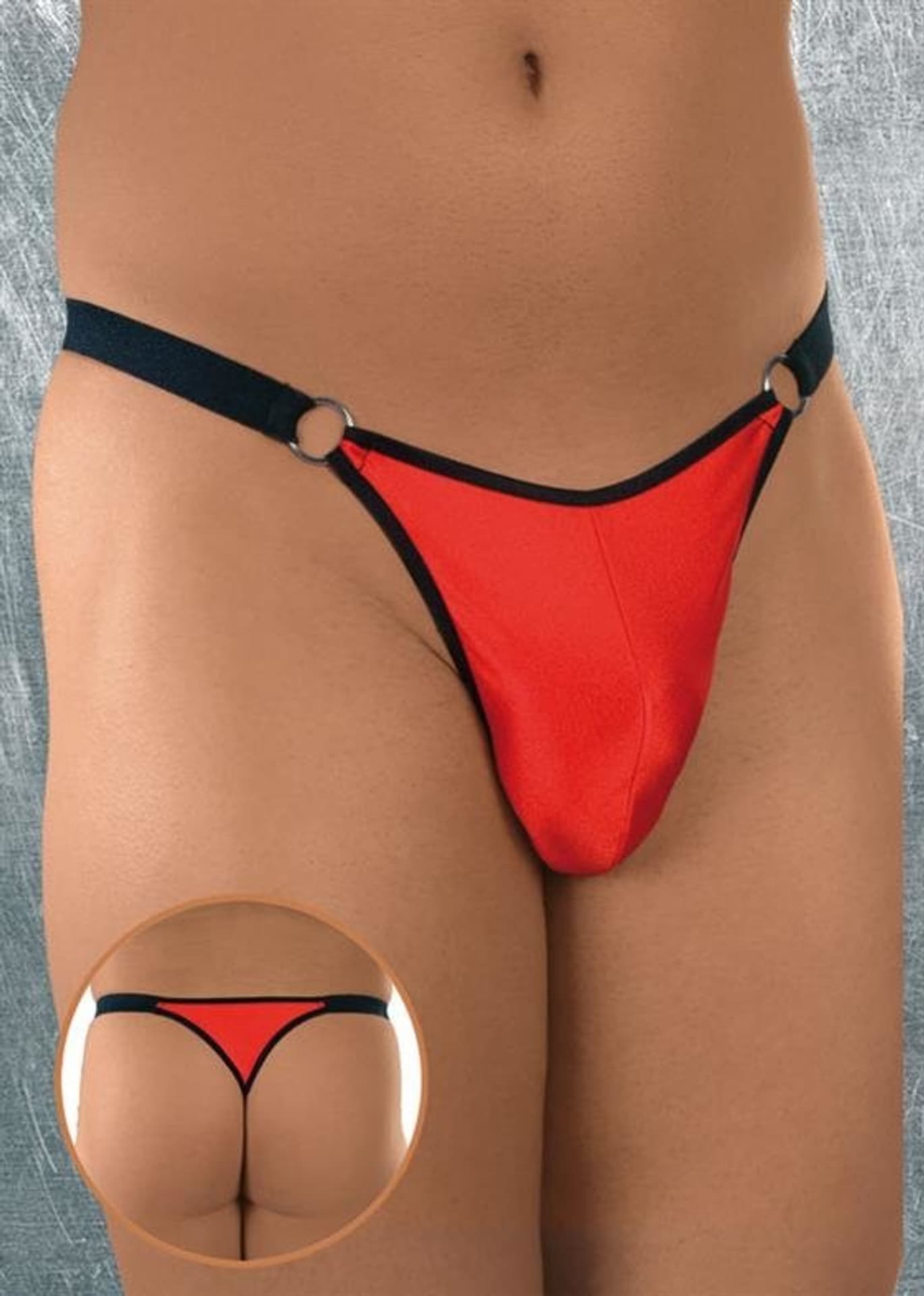 

Thong 4425 czerwony (kolor czerwony, rozmiar S/L)