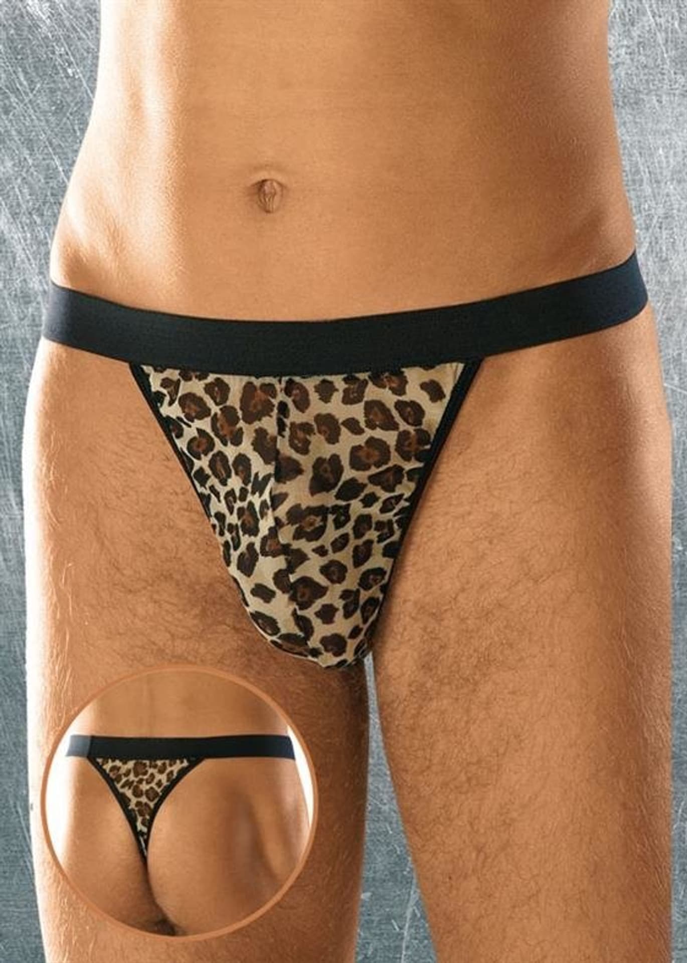 

Thong 4457 panterka (kolor panterka, rozmiar S/L)