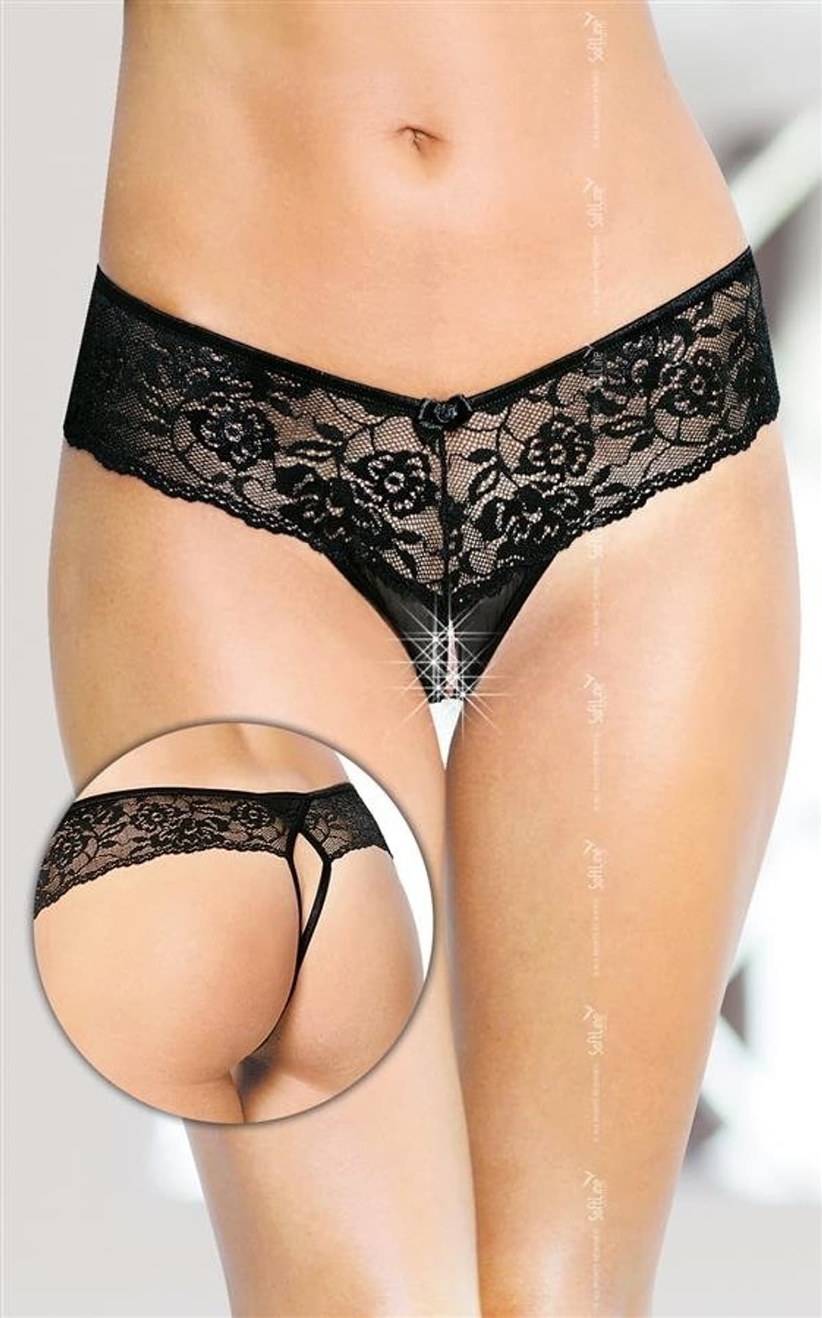 

Thongs 2440 czarny (kolor czarny, rozmiar S/M)