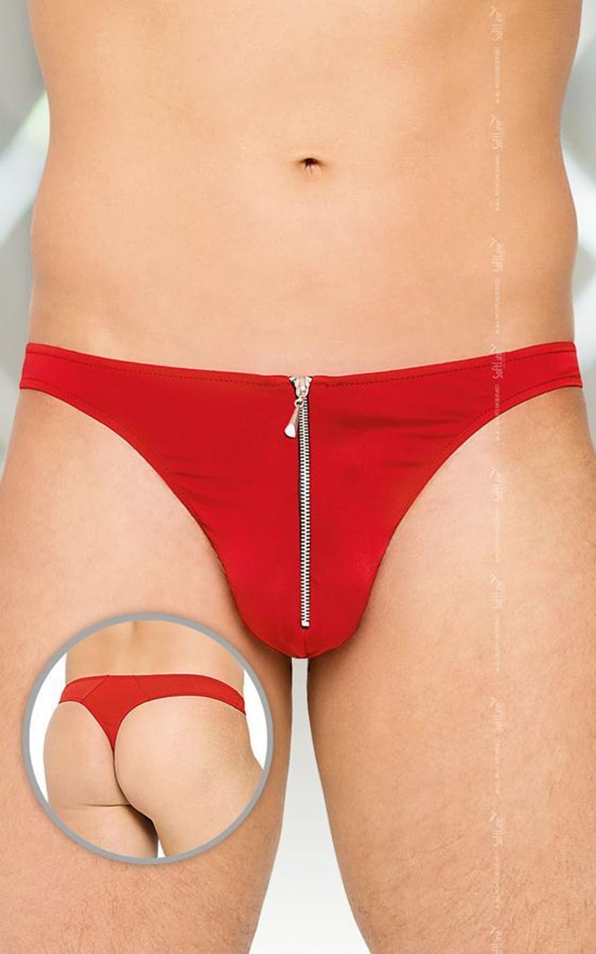 

Thongs 4501 czerwony (kolor czerwony, rozmiar M/L)