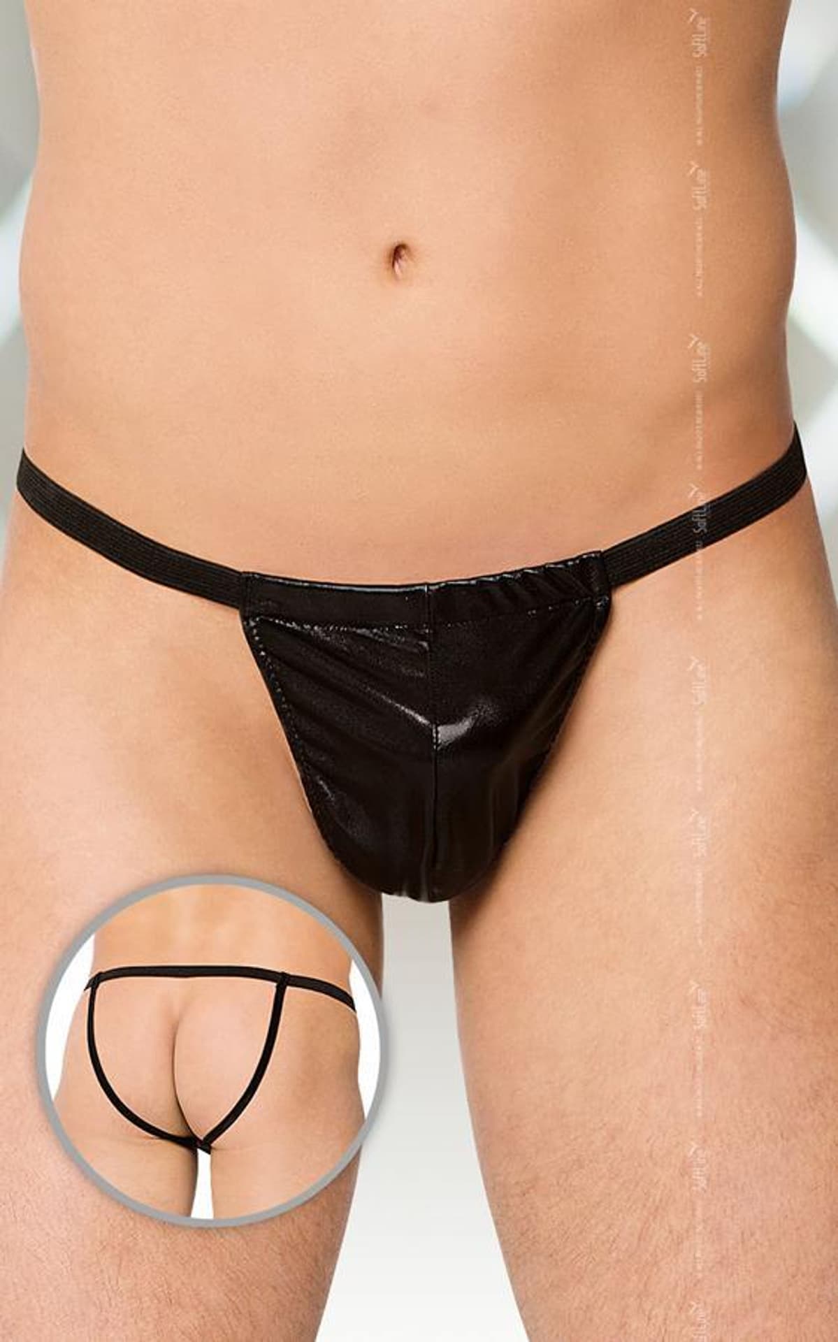

Thongs 4506 czarny (kolor czarny, rozmiar S/L)