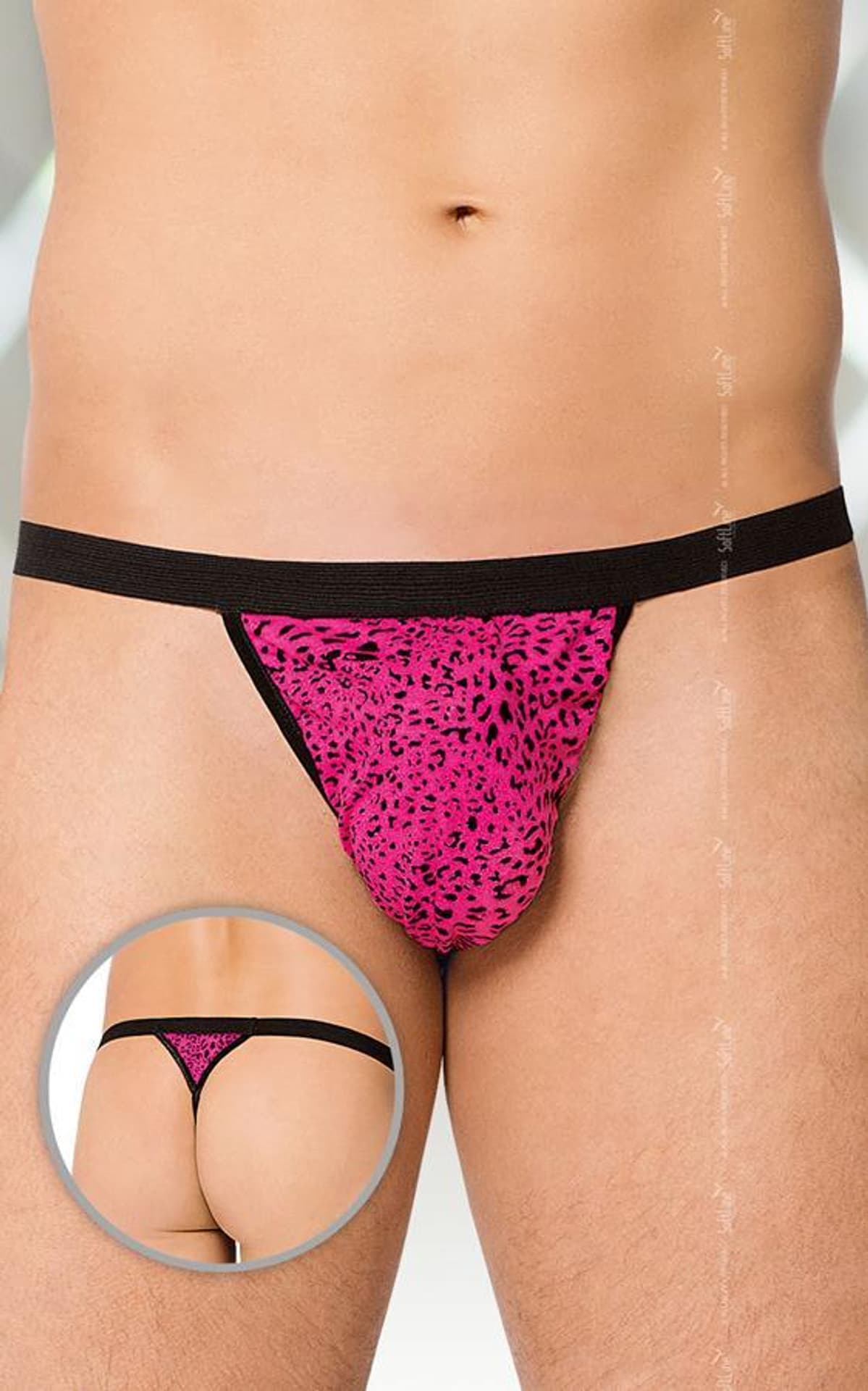 

Thongs 4509 różowy (kolor różowy, rozmiar S/L)