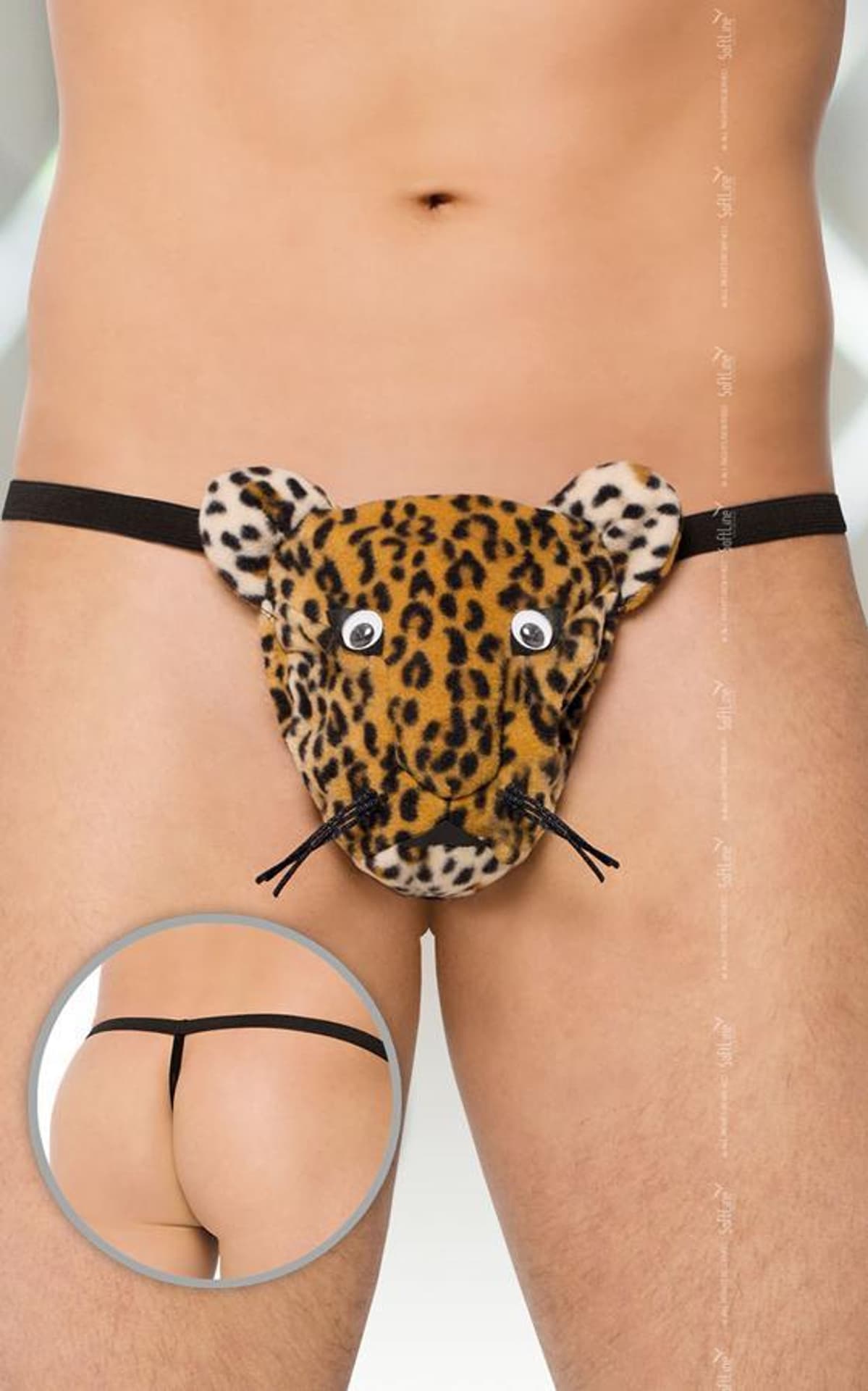 

Thongs 4510 panterka (kolor panterka, rozmiar S/L)