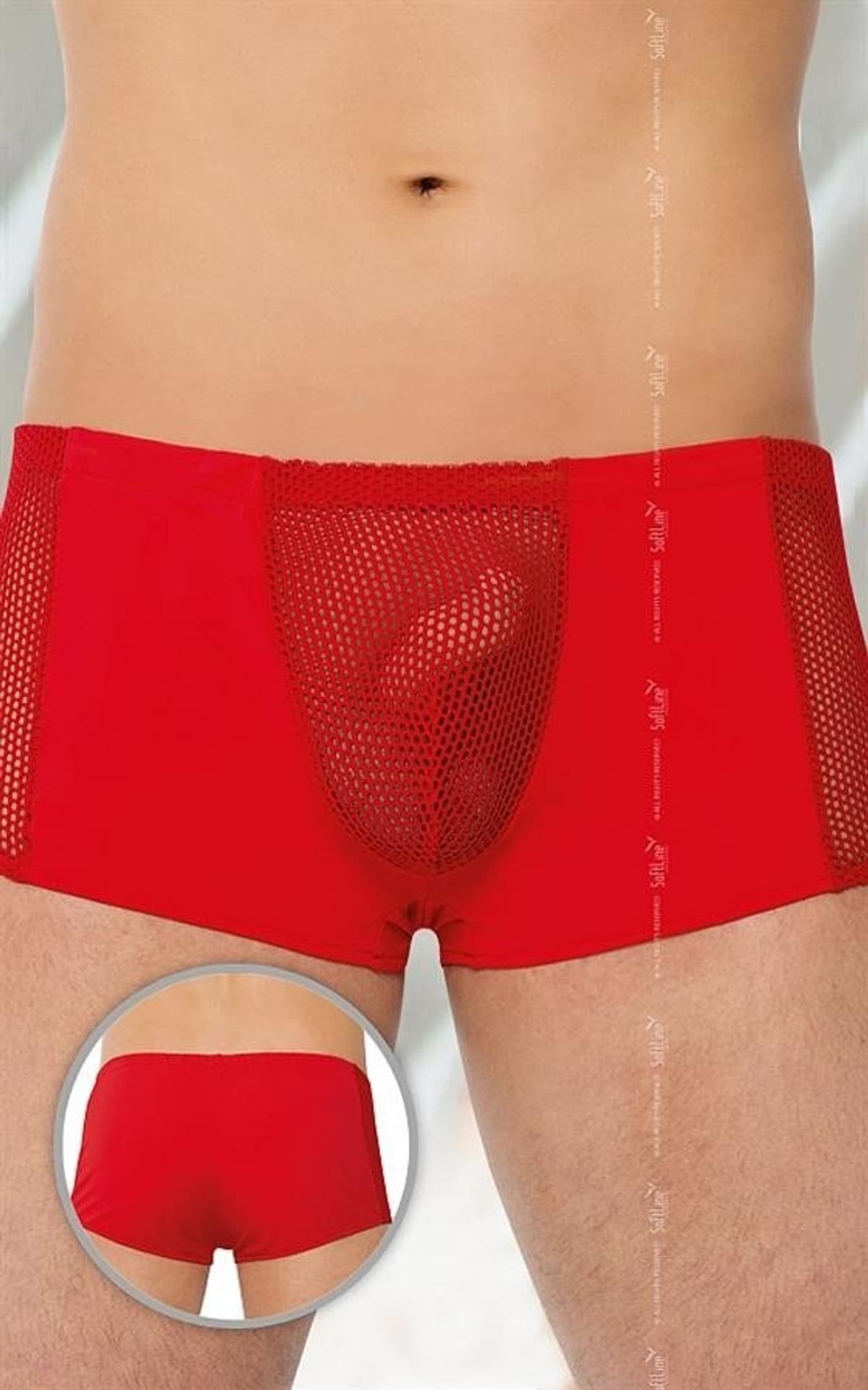 

Thongs 4515 czerwony (kolor czerwony, rozmiar XL)