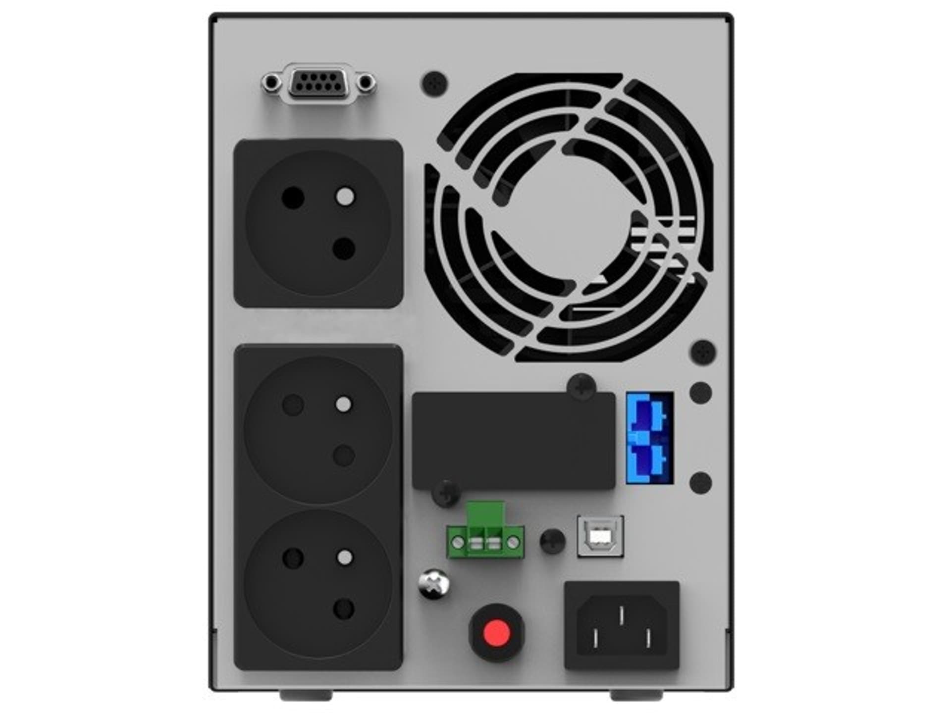

UPS ON-LINE 1000VA AT 3X FR OUT, USB/RS-232, LCD, TOWER, EPO
